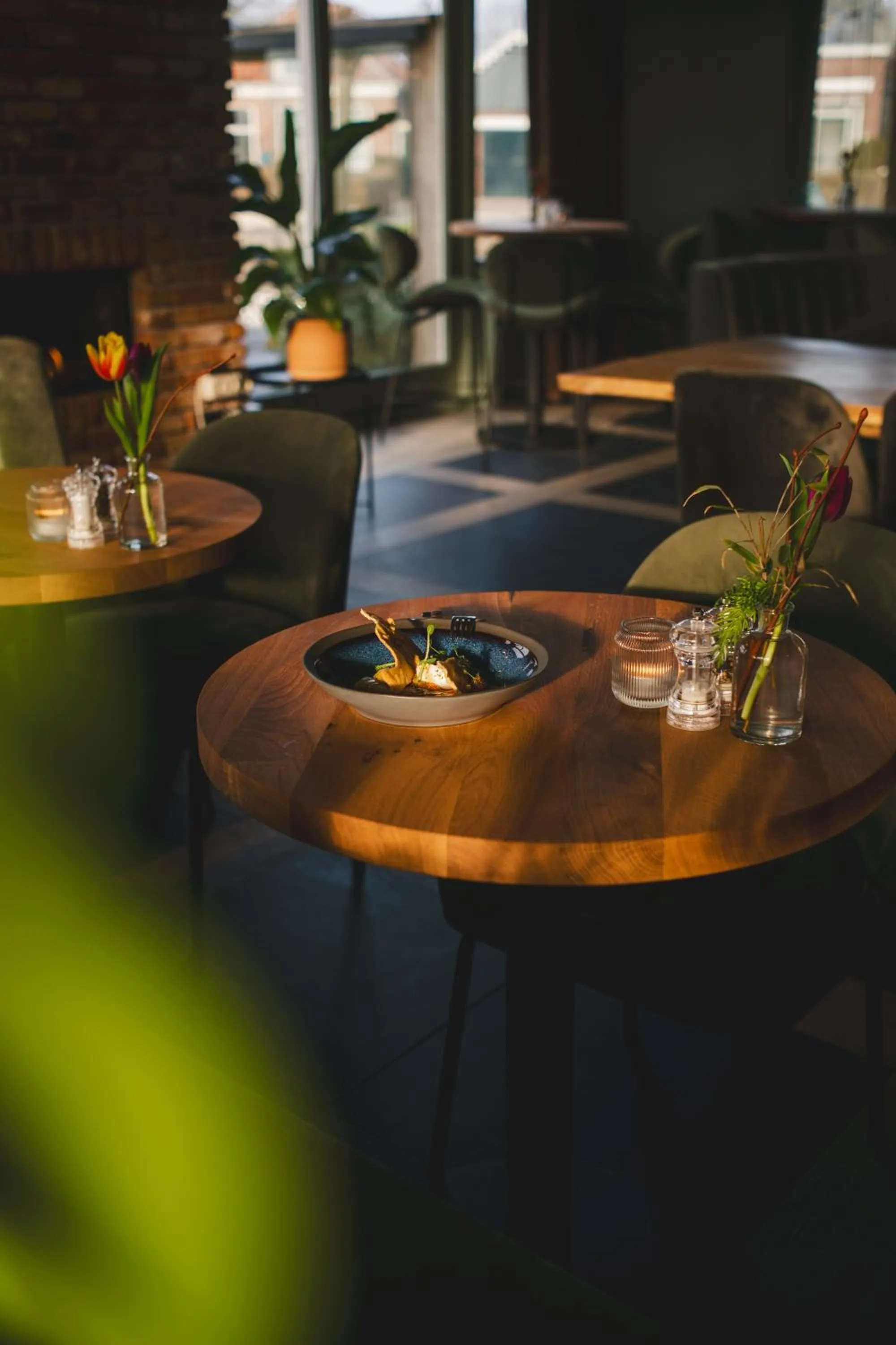 Restaurant/places to eat in Schippershuis Terherne