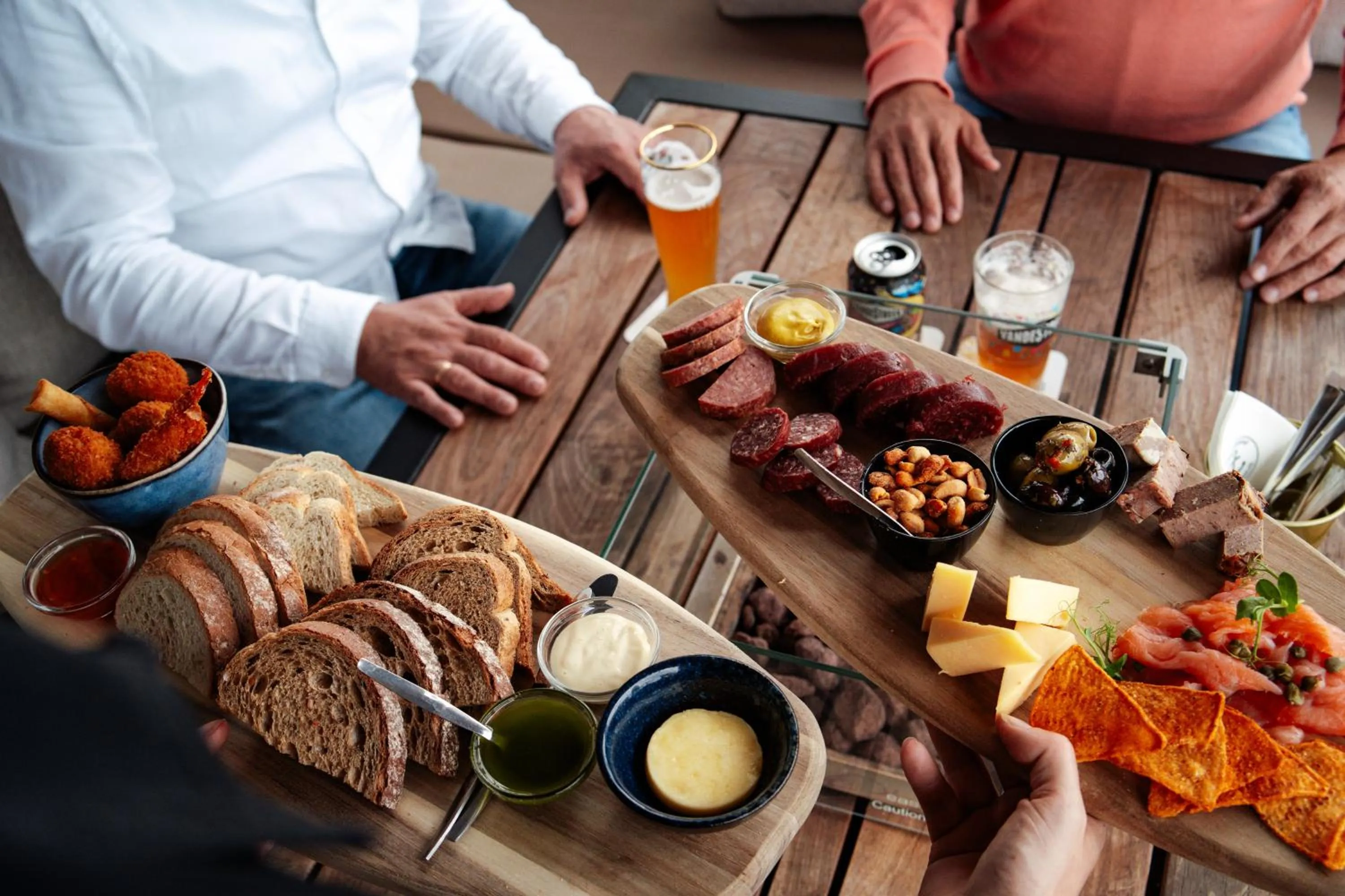 People in Schippershuis Terherne