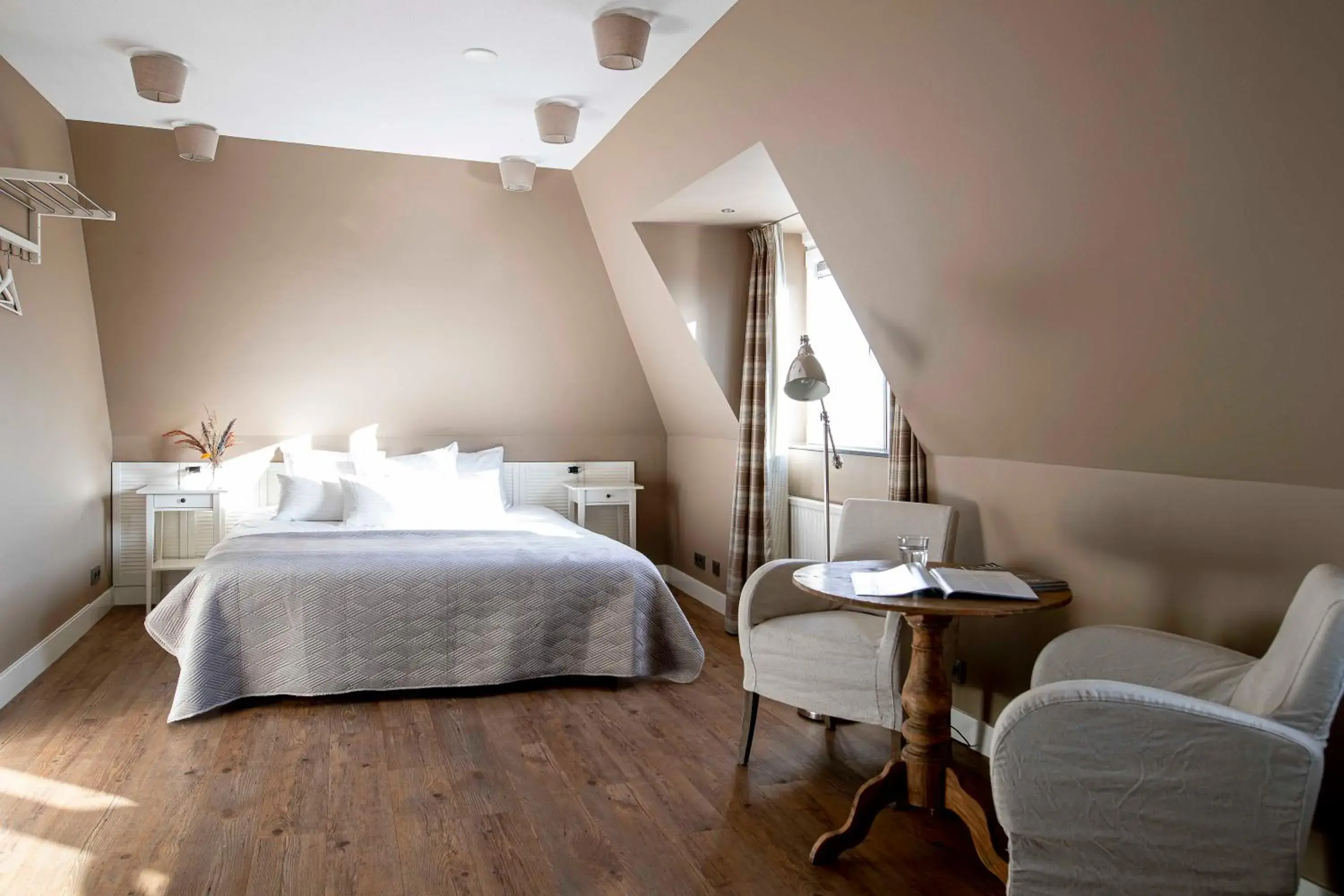 Deluxe King Room in Schippershuis Terherne Deluxe King Room in Schippershuis Terherne