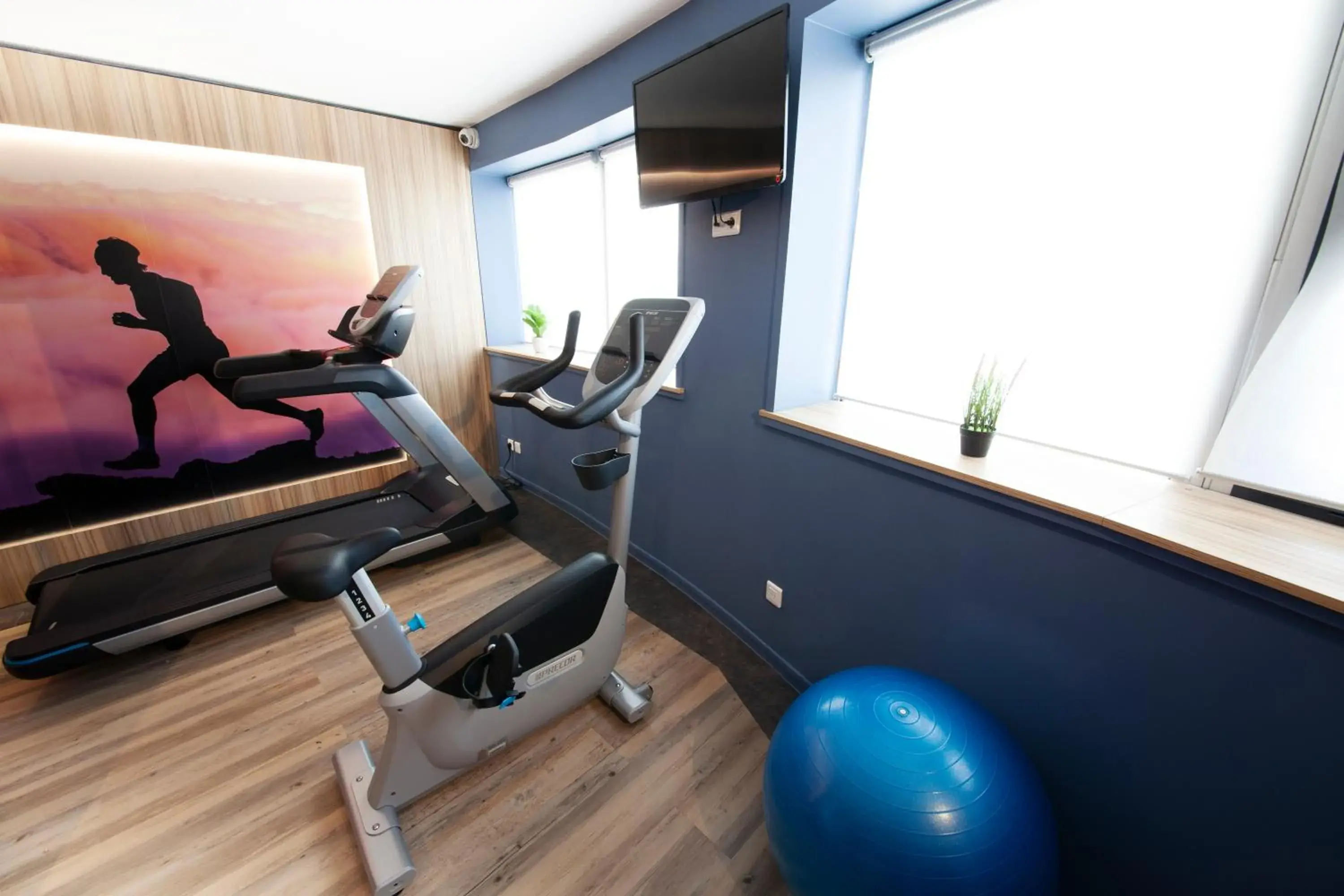 Fitness centre/facilities in The Originals Boutique, Hôtel Le Marmotel, Clermont-Ferrand Fitness centre/facilities in The Originals Boutique, Hôtel Le Marmotel, Clermont-Ferrand