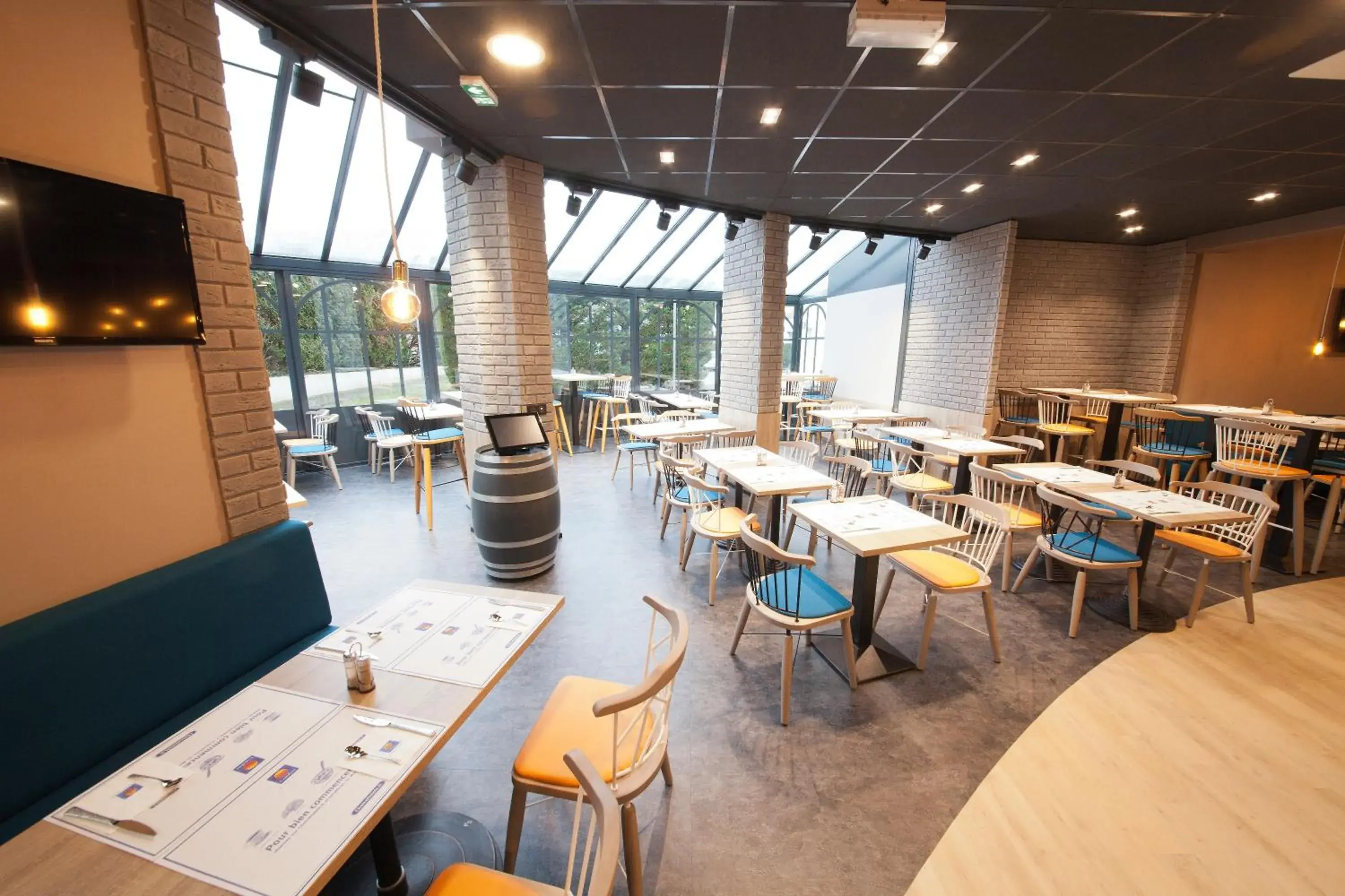 Breakfast in Comfort Hotel Clermont Saint Jacques Breakfast in Comfort Hotel Clermont Saint Jacques