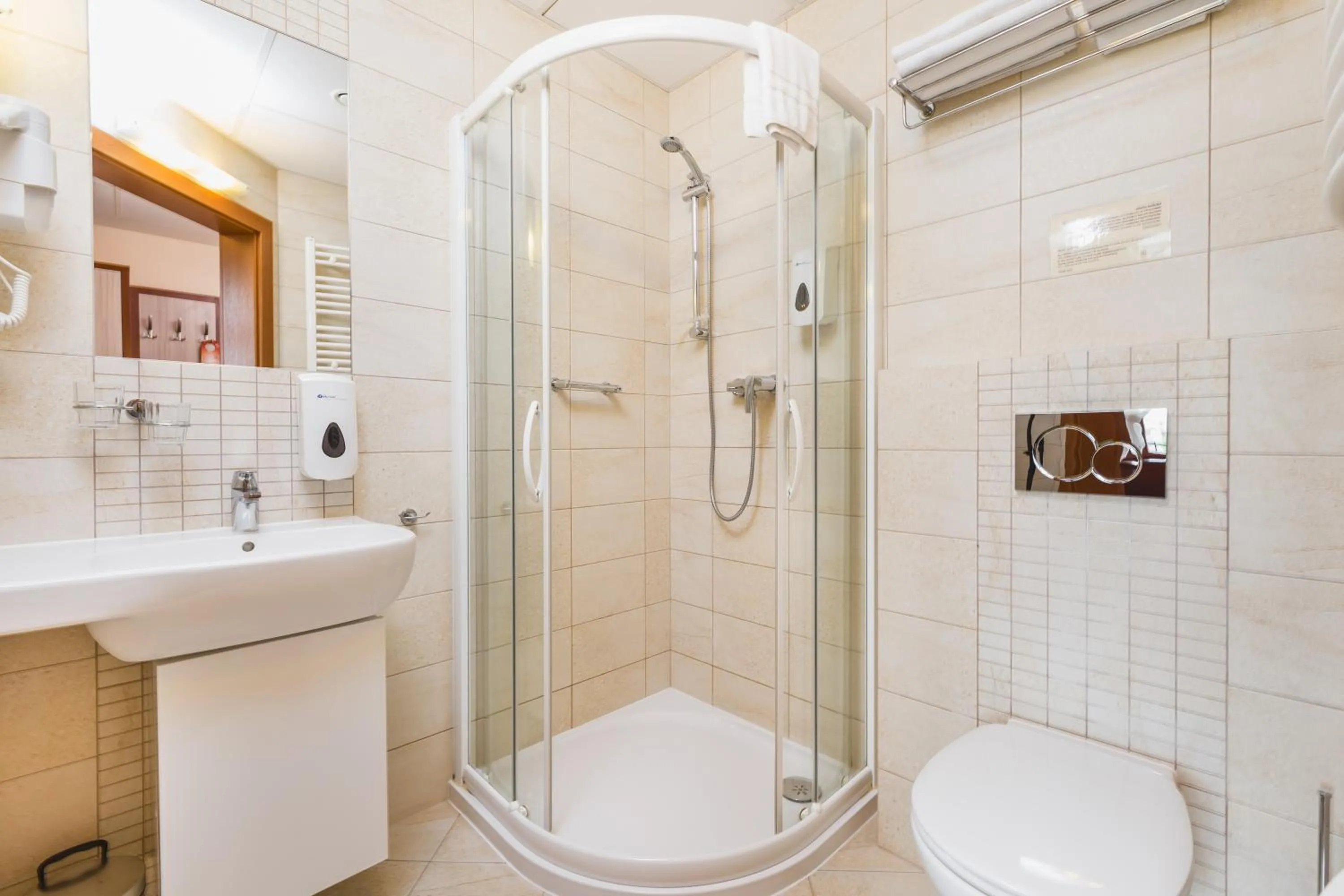 Bathroom in Domus Mater Hotel