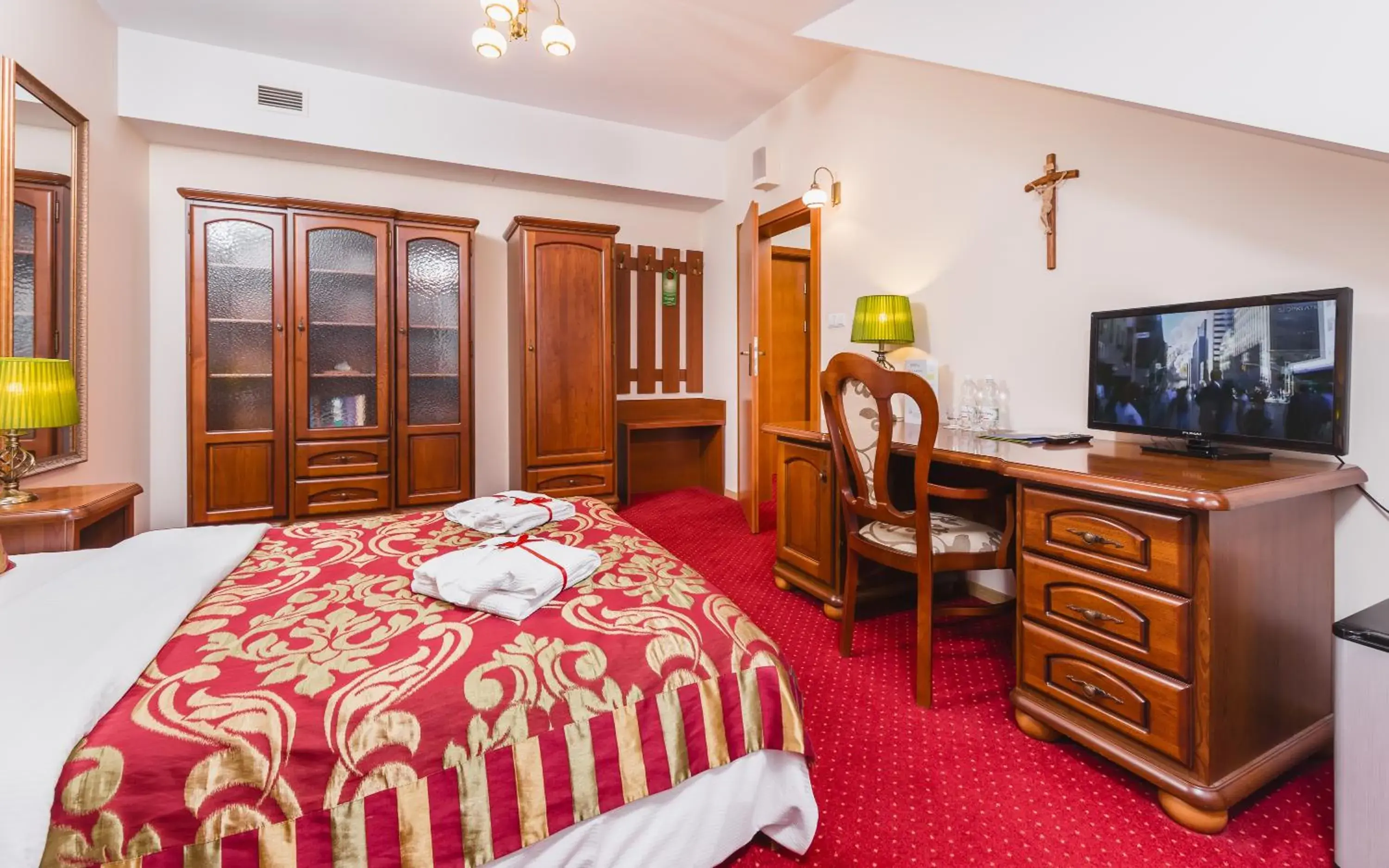 Superior Suite in Domus Mater Hotel Superior Suite in Domus Mater Hotel