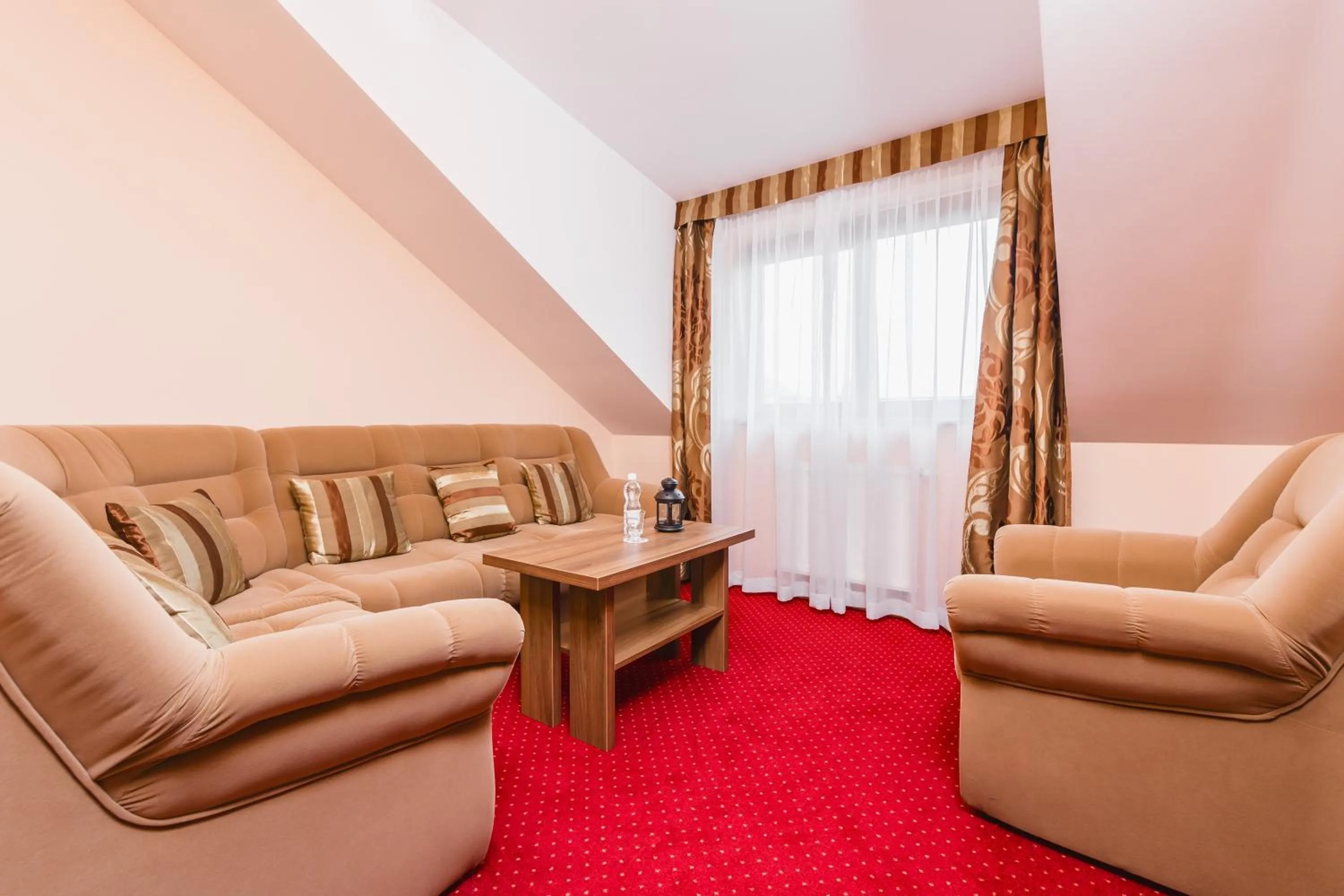 Living room in Domus Mater Hotel