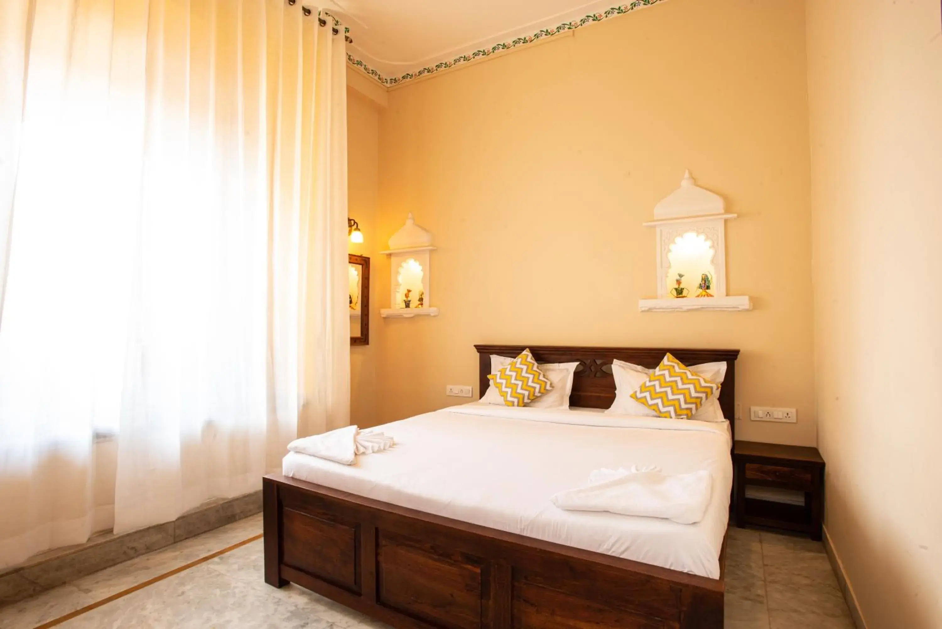 Bed in Hostel Mantra Bed in Hostel Mantra