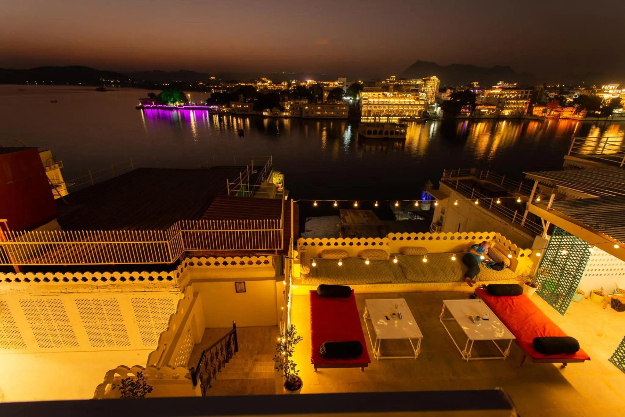 Property building in Hostel Mantra