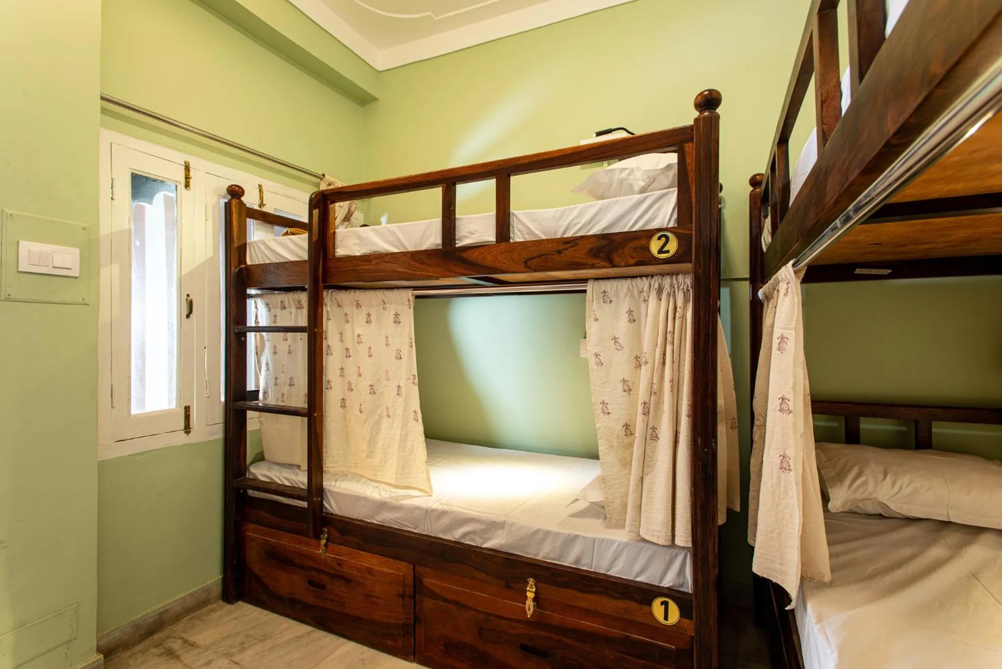 Photo of the whole room, Bed in Hostel Mantra