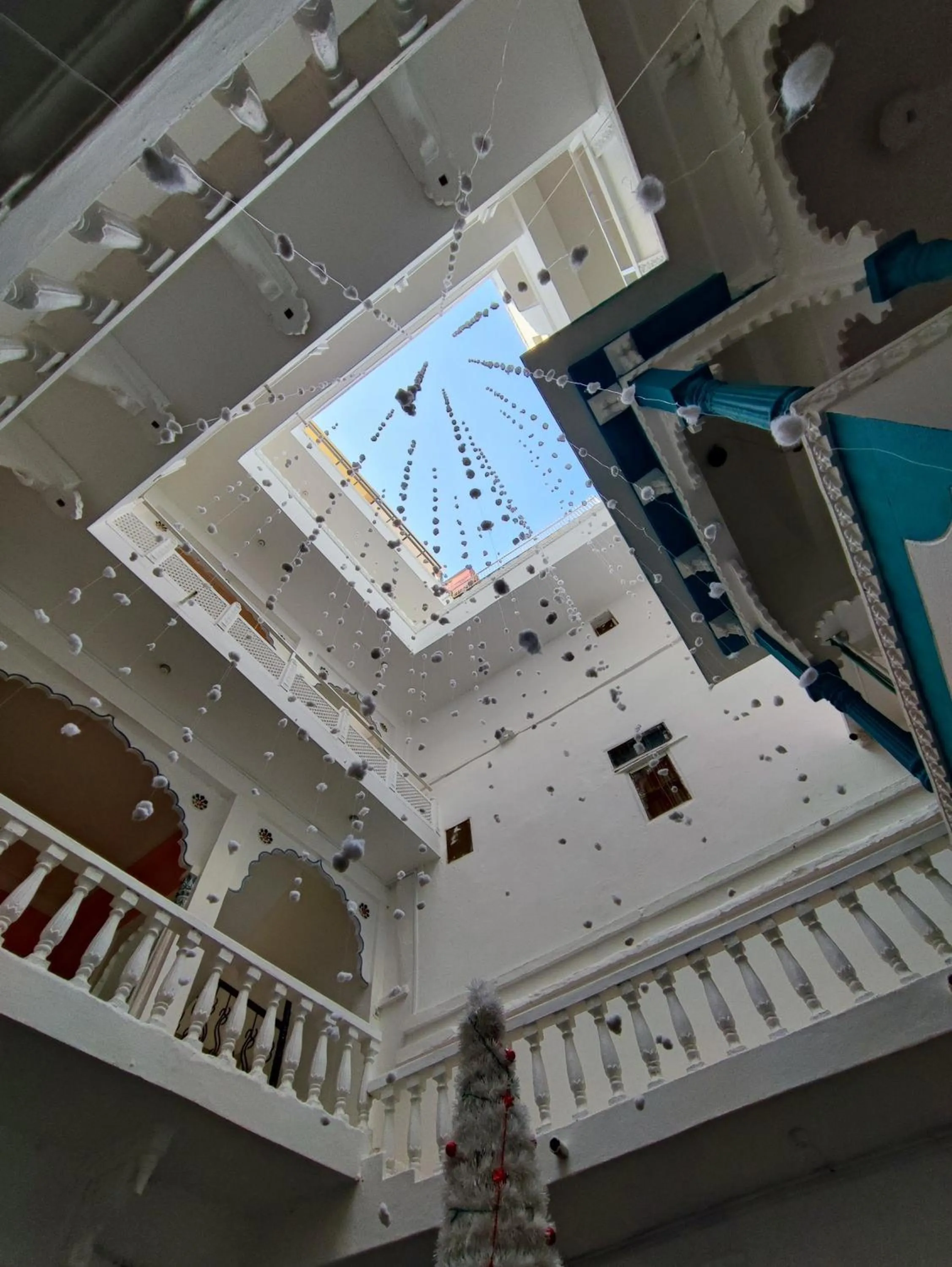 Property building in Hostel Mantra