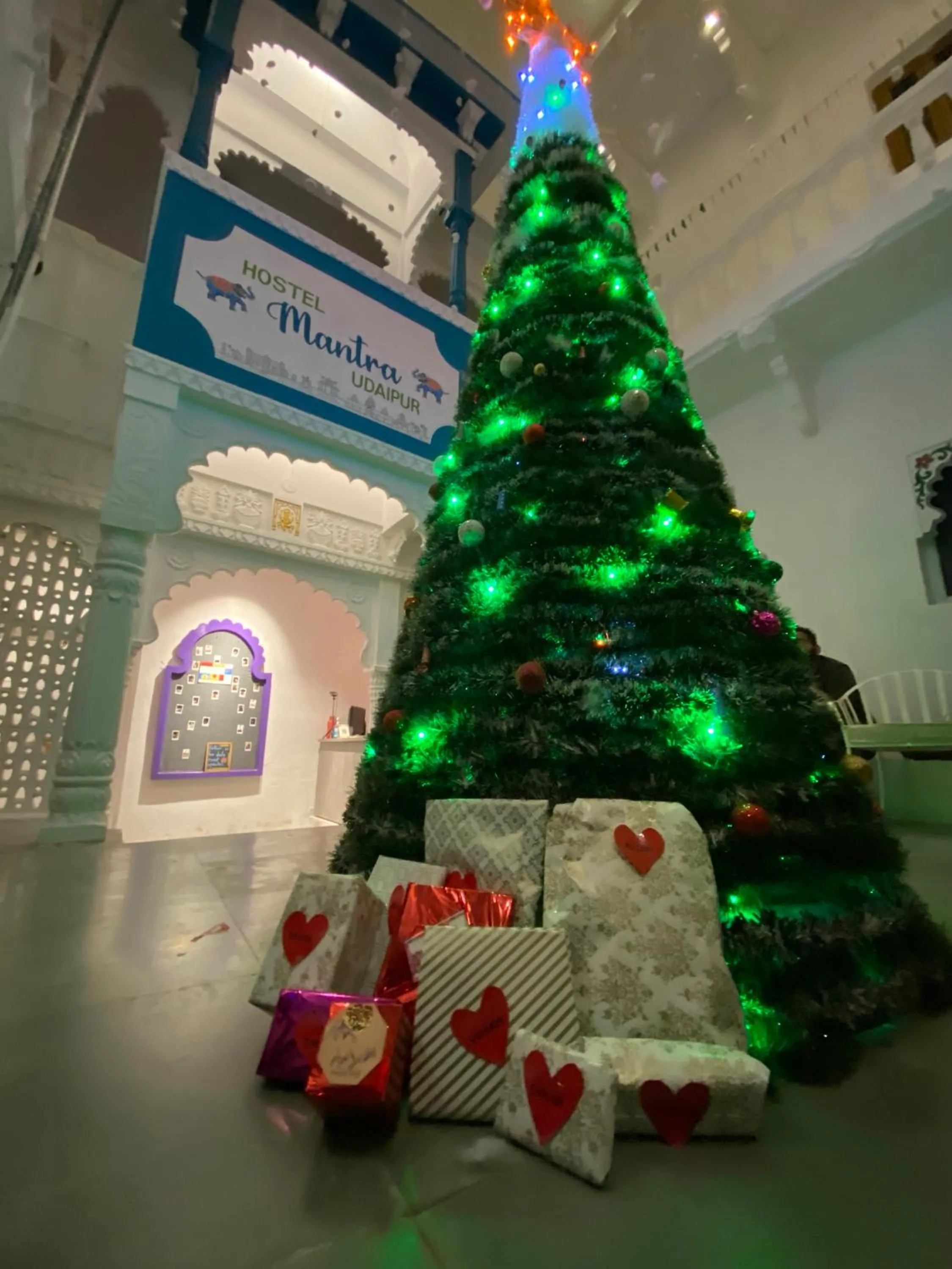 Property building in Hostel Mantra