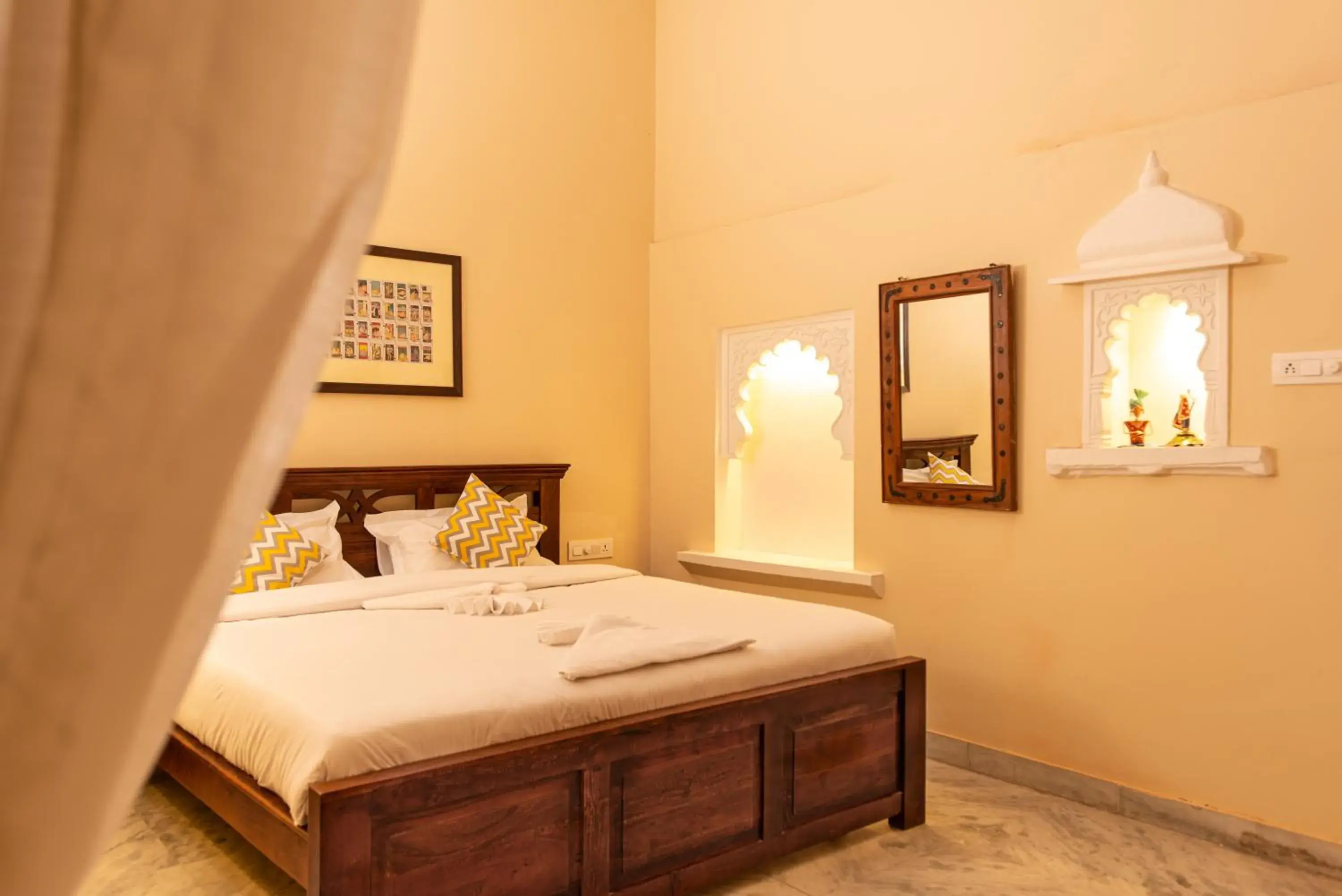 Bed in Hostel Mantra Bed in Hostel Mantra