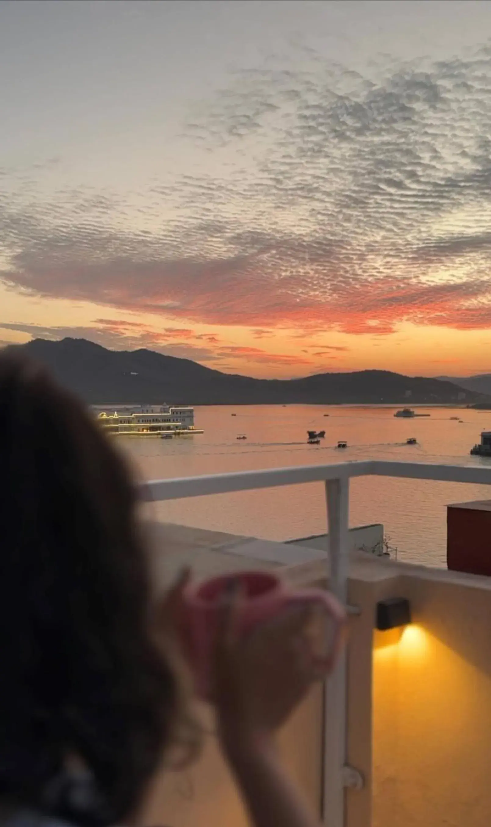 View (from property/room) in Hostel Mantra View (from property/room) in Hostel Mantra