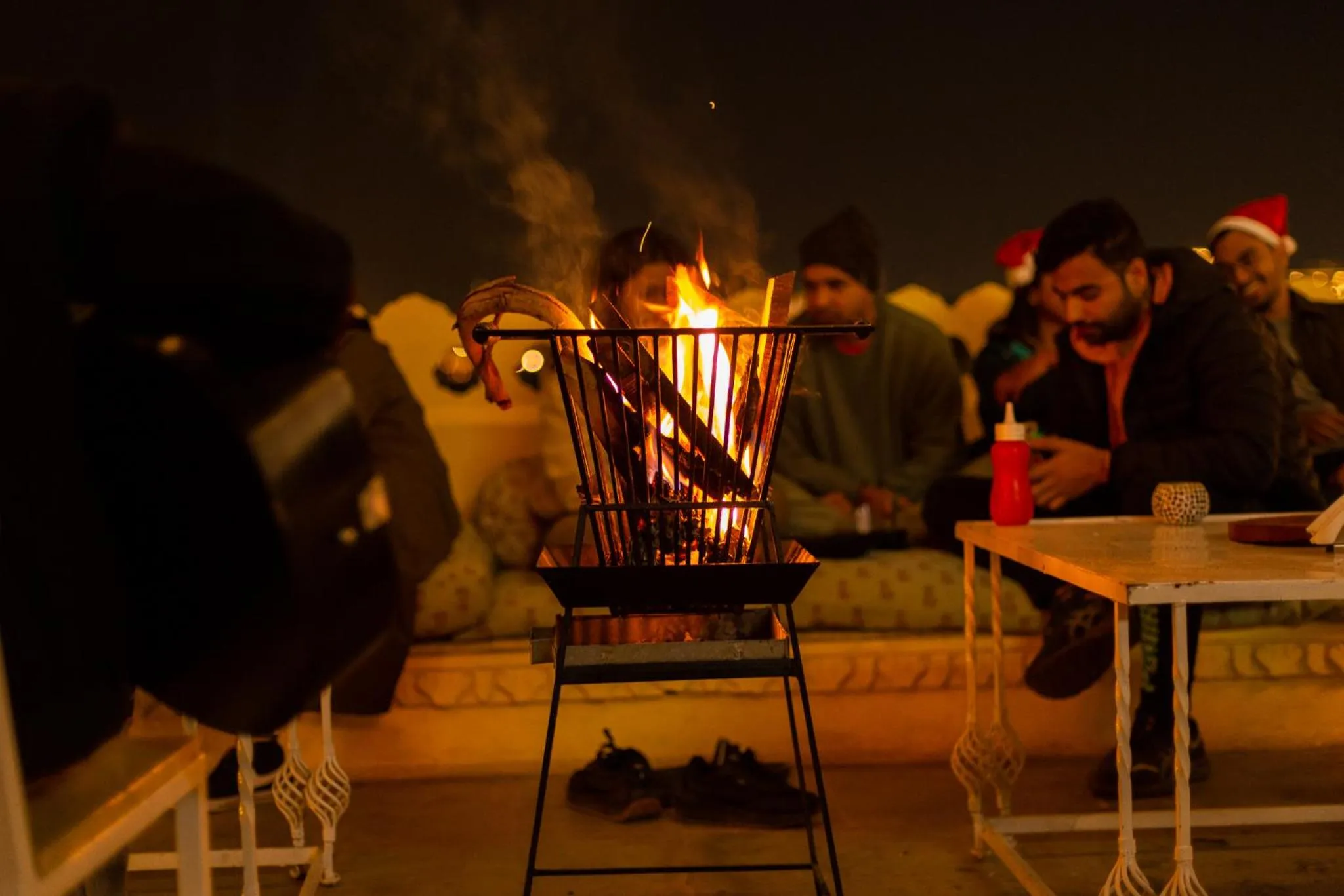 People in Hostel Mantra