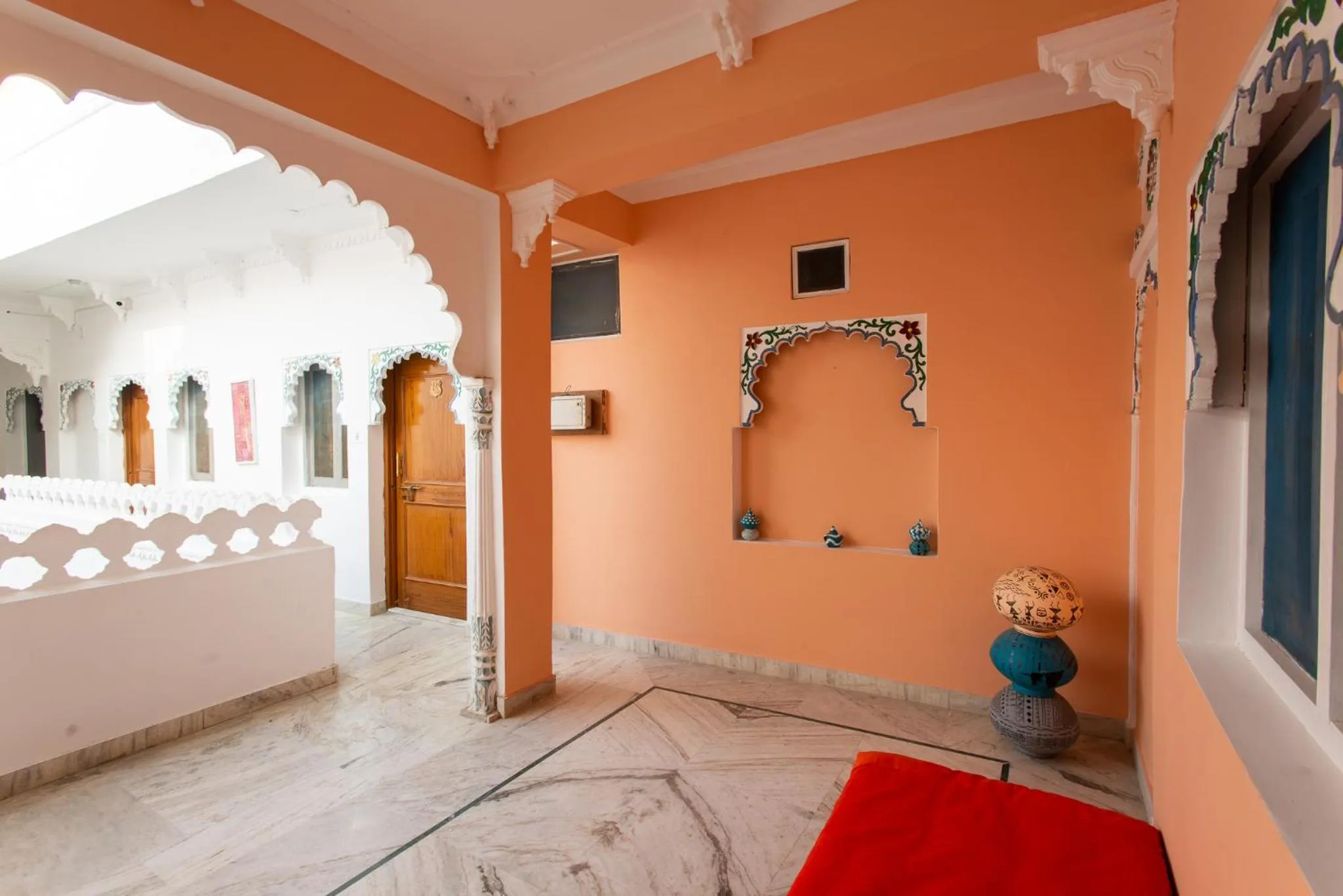 Property building in Hostel Mantra