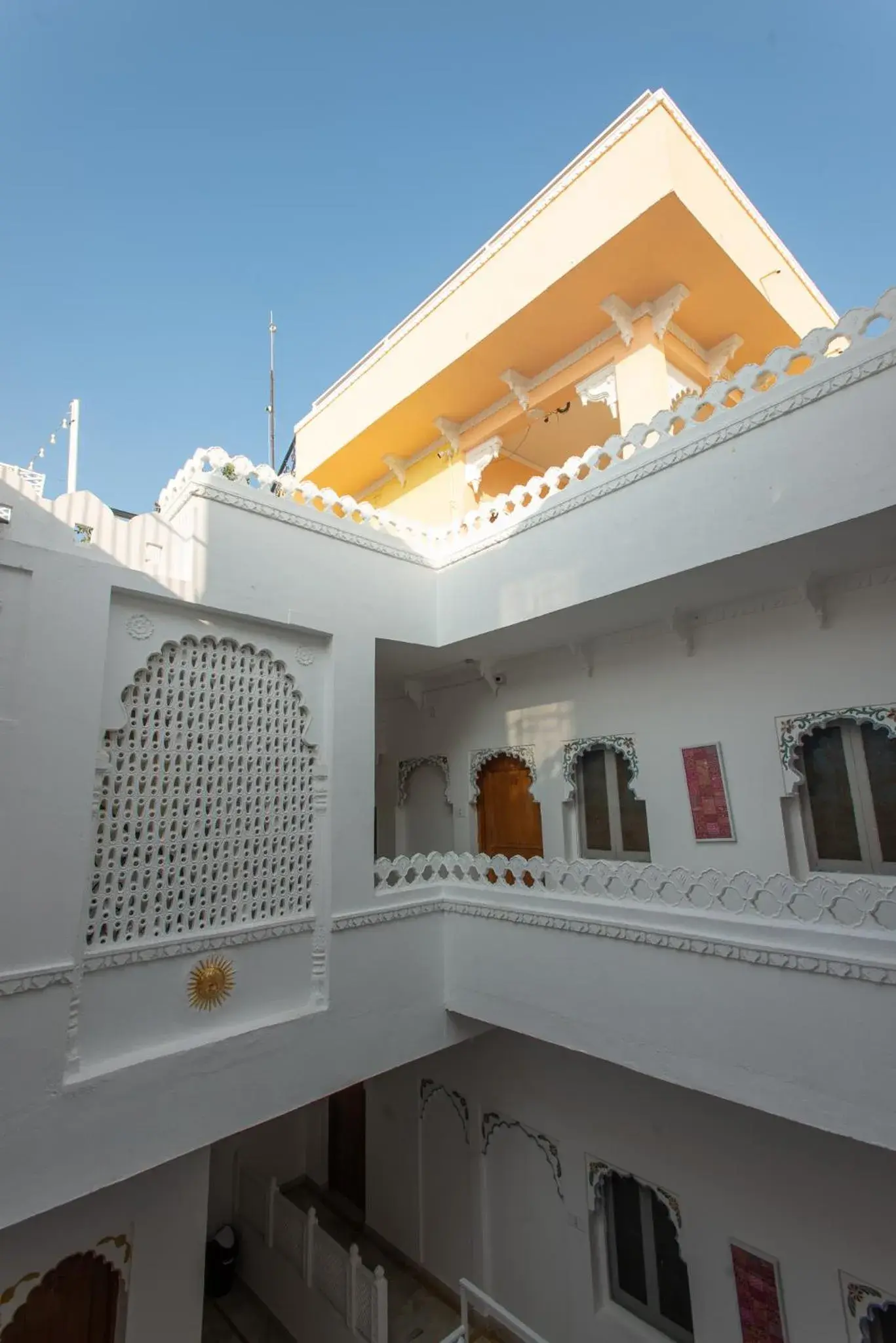 Property building in Hostel Mantra Property building in Hostel Mantra