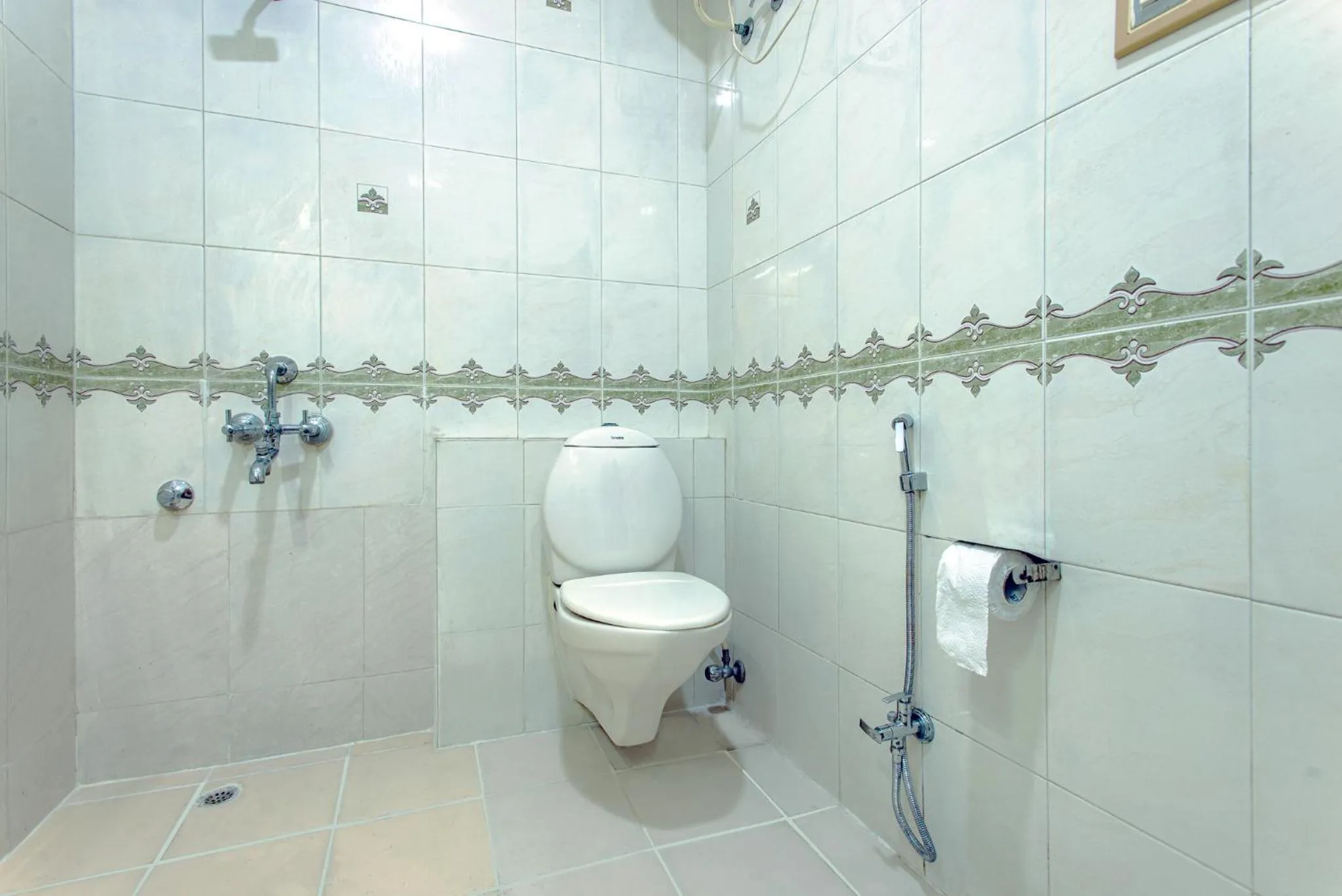 Shower in Hostel Mantra