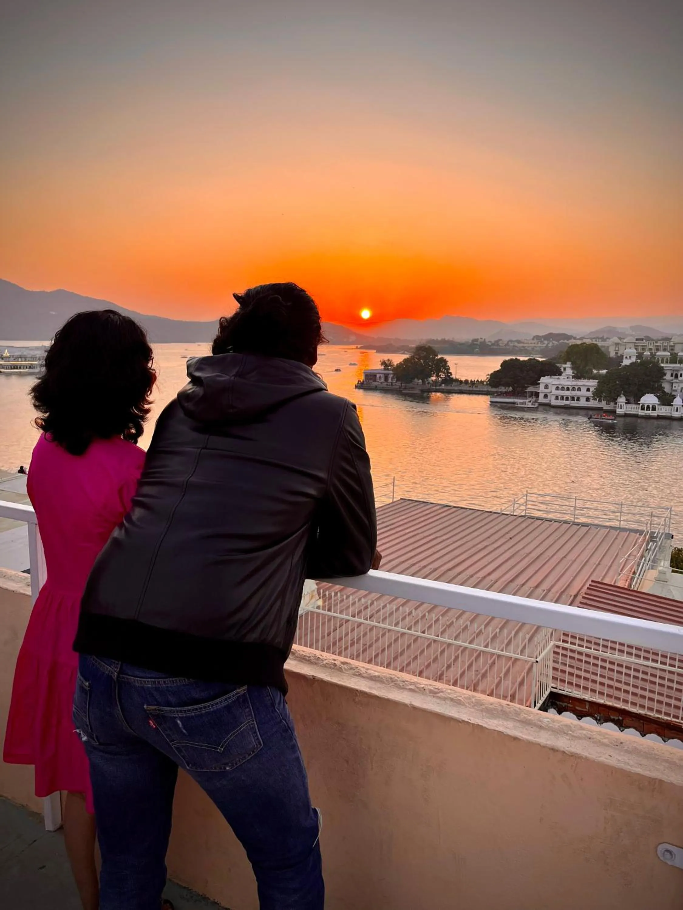 Balcony/Terrace in Hostel Mantra