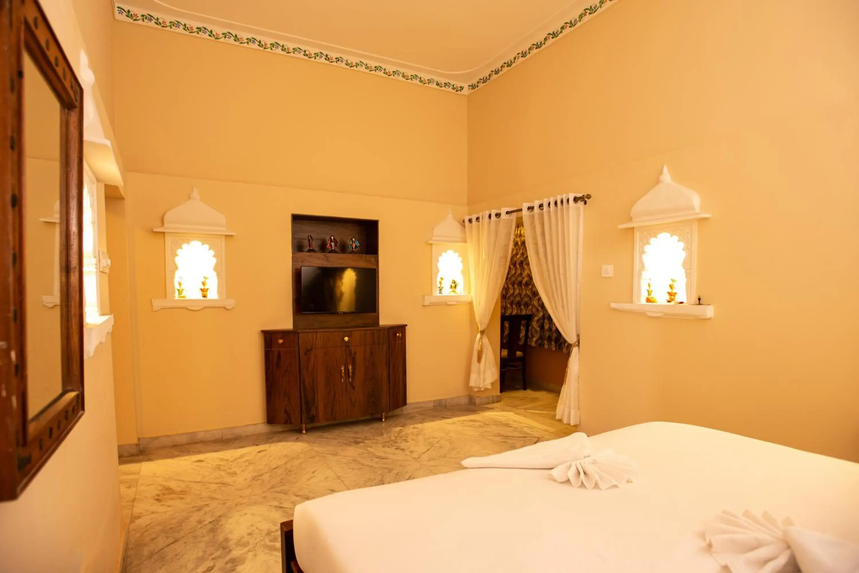 Bed in Hostel Mantra Bed in Hostel Mantra