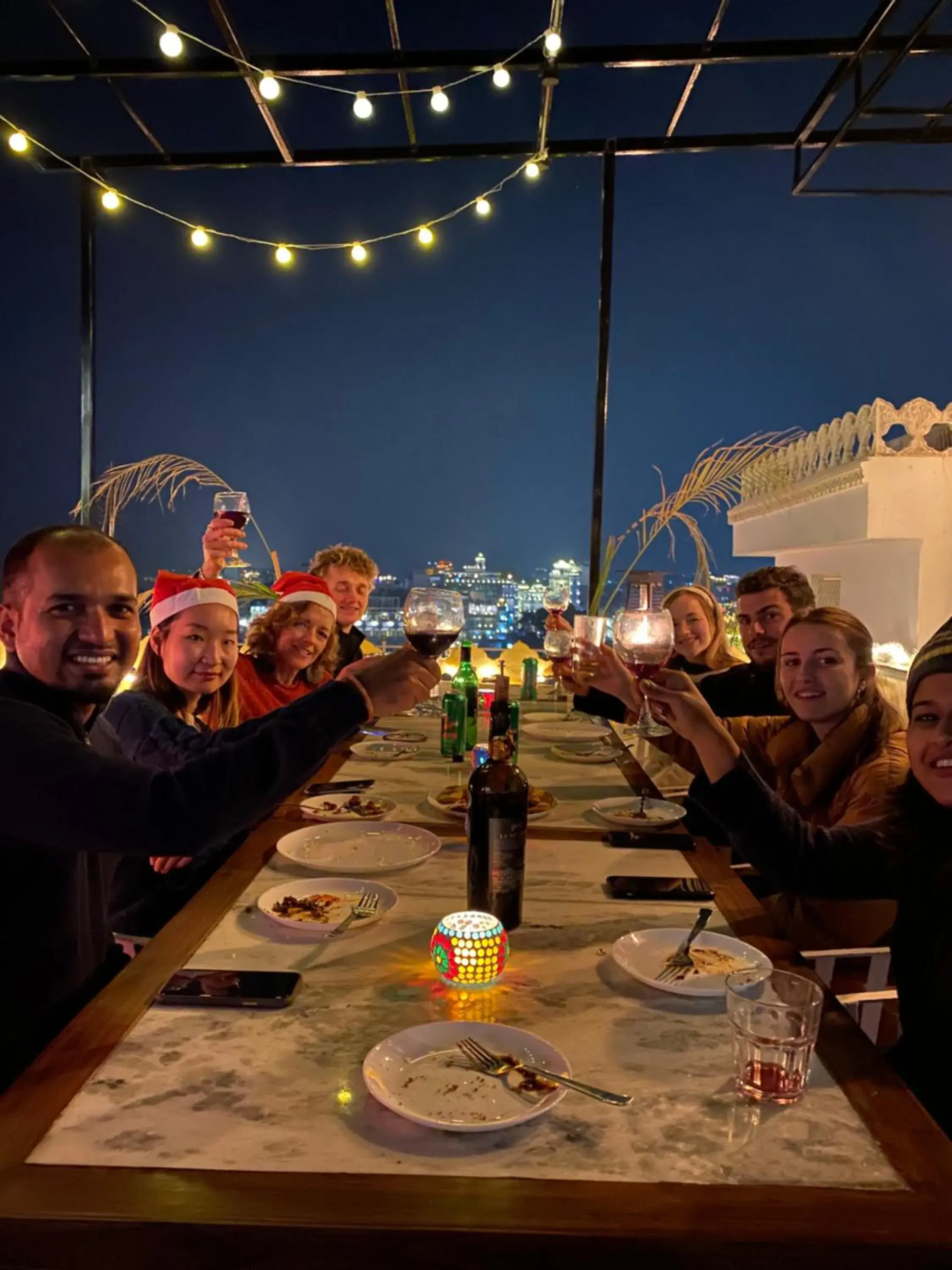 Restaurant/places to eat in Hostel Mantra Restaurant/places to eat in Hostel Mantra