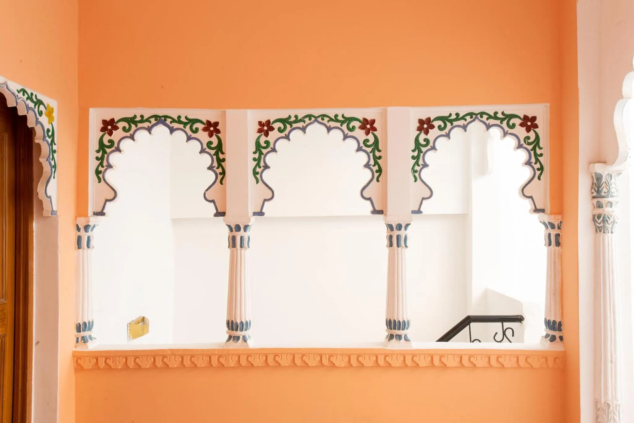 Property building in Hostel Mantra