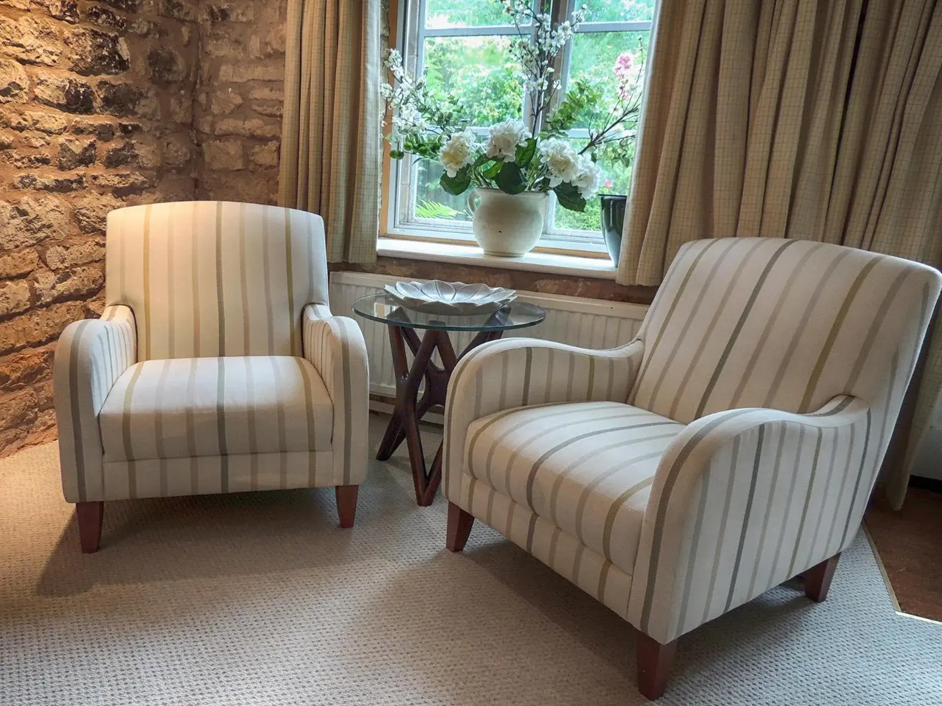 Living room in Century House Living room in Century House