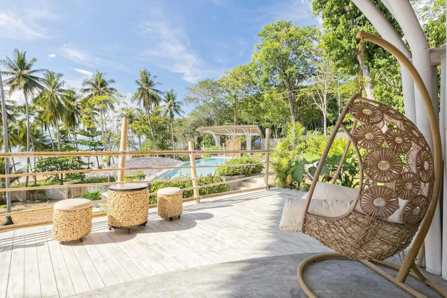 Patio in Jaiyen Boutique Resort