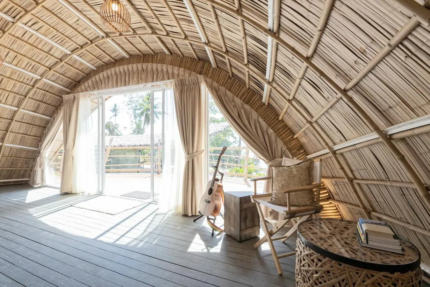 Living room in Jaiyen Boutique Resort