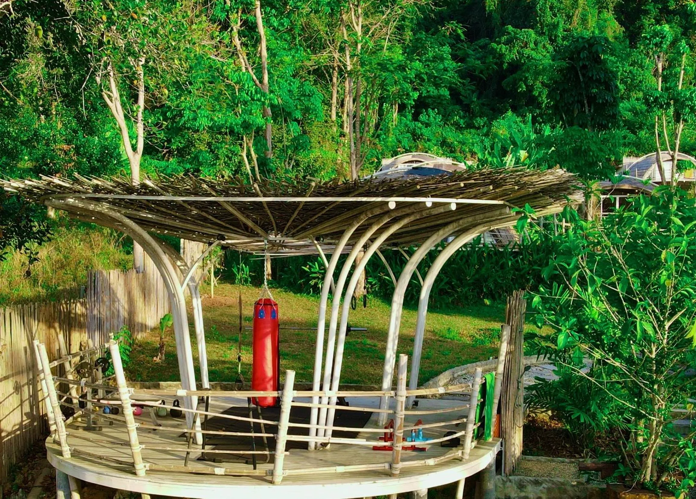 Natural landscape in Jaiyen Boutique Resort