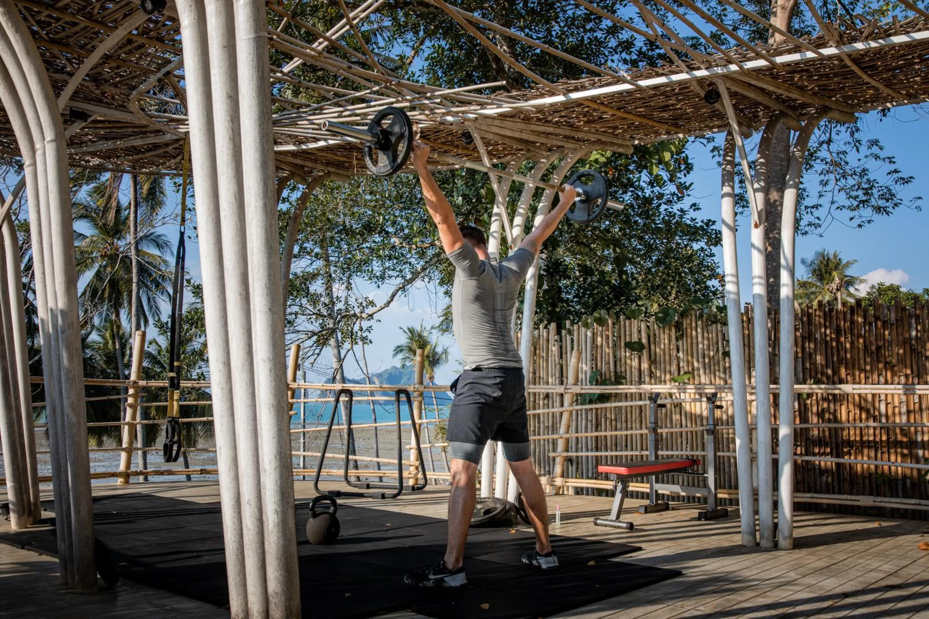 Fitness centre/facilities in Jaiyen Boutique Resort