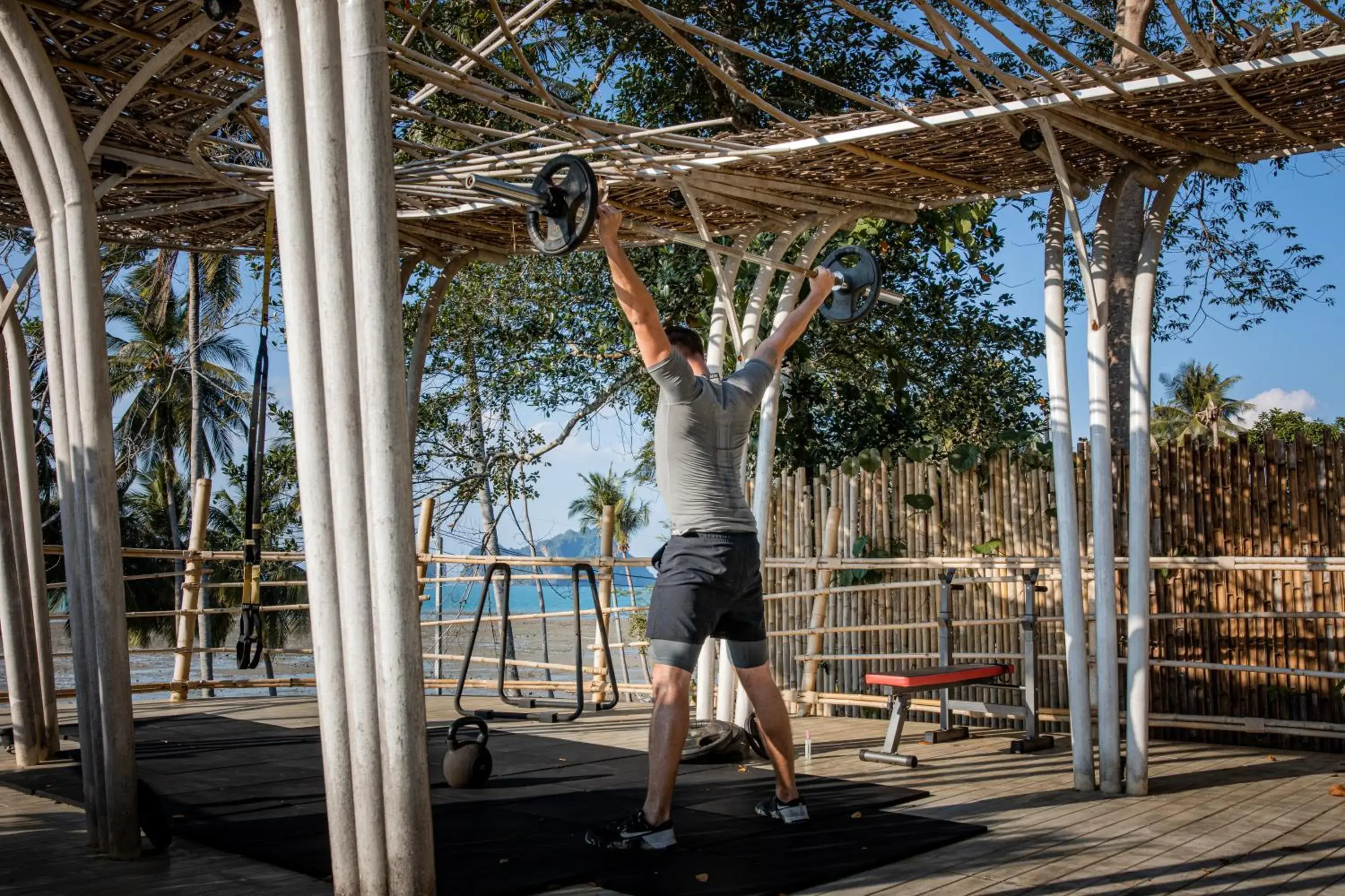 Fitness centre/facilities in Jaiyen Boutique Resort Fitness centre/facilities in Jaiyen Boutique Resort