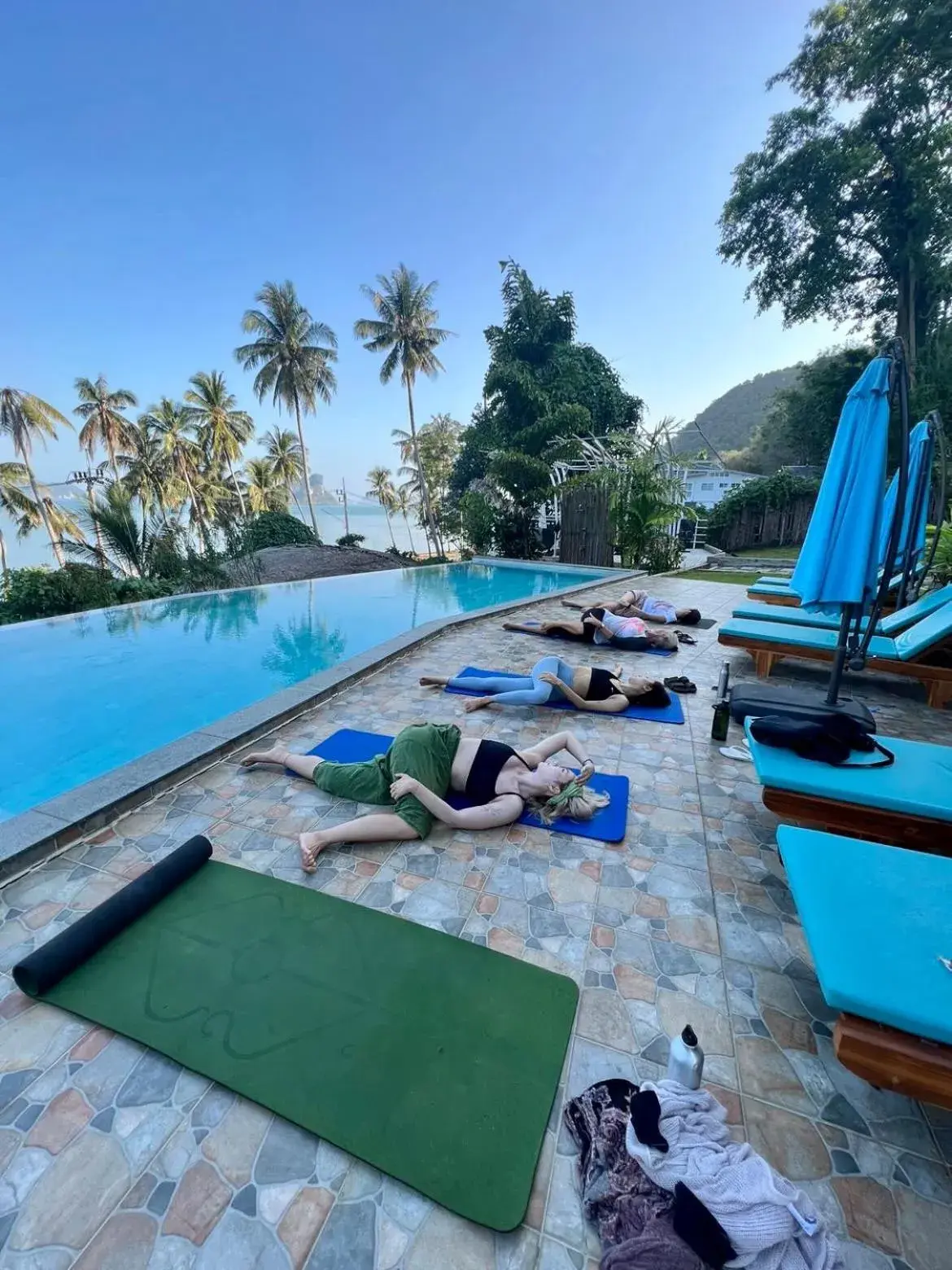 Fitness centre/facilities in Jaiyen Boutique Resort Fitness centre/facilities in Jaiyen Boutique Resort