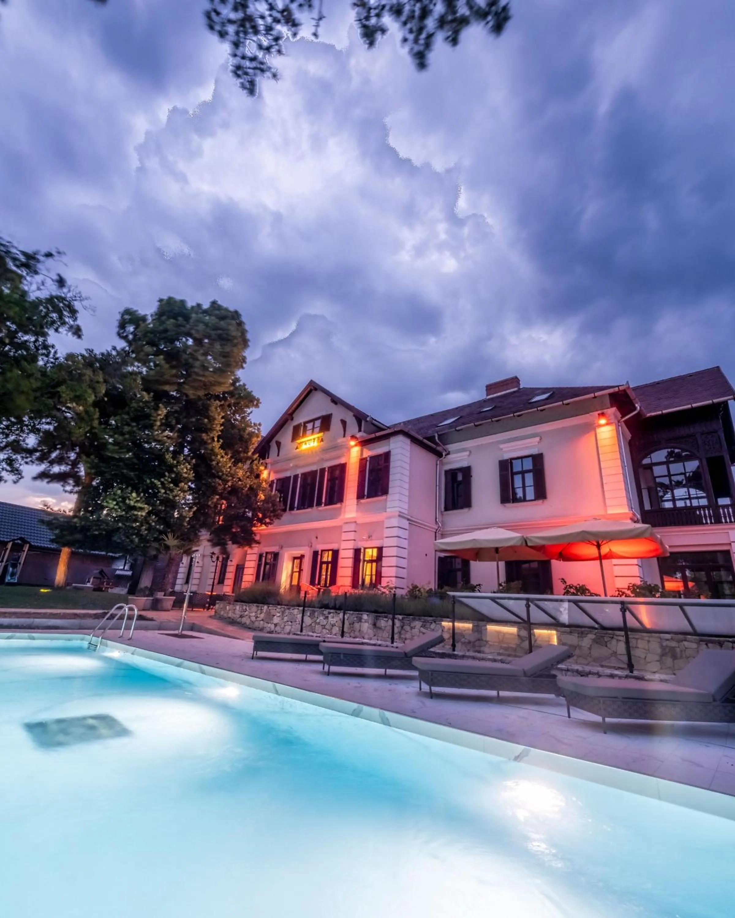 Property building in Boutique Hotel Annuska