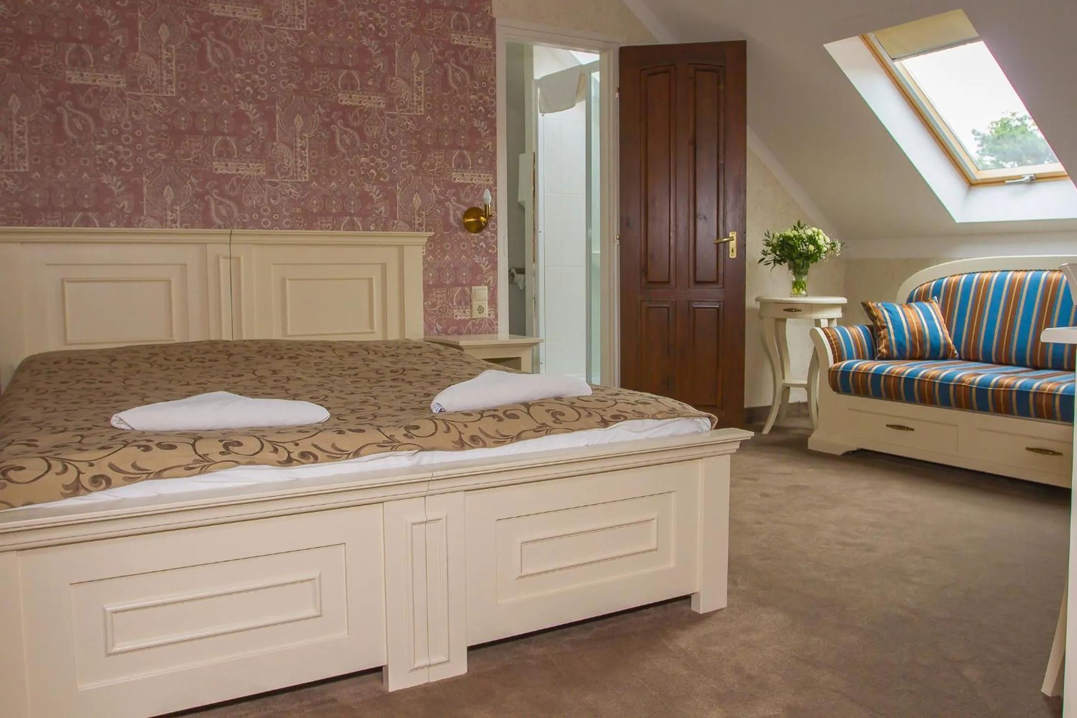 Bed in Boutique Hotel Annuska