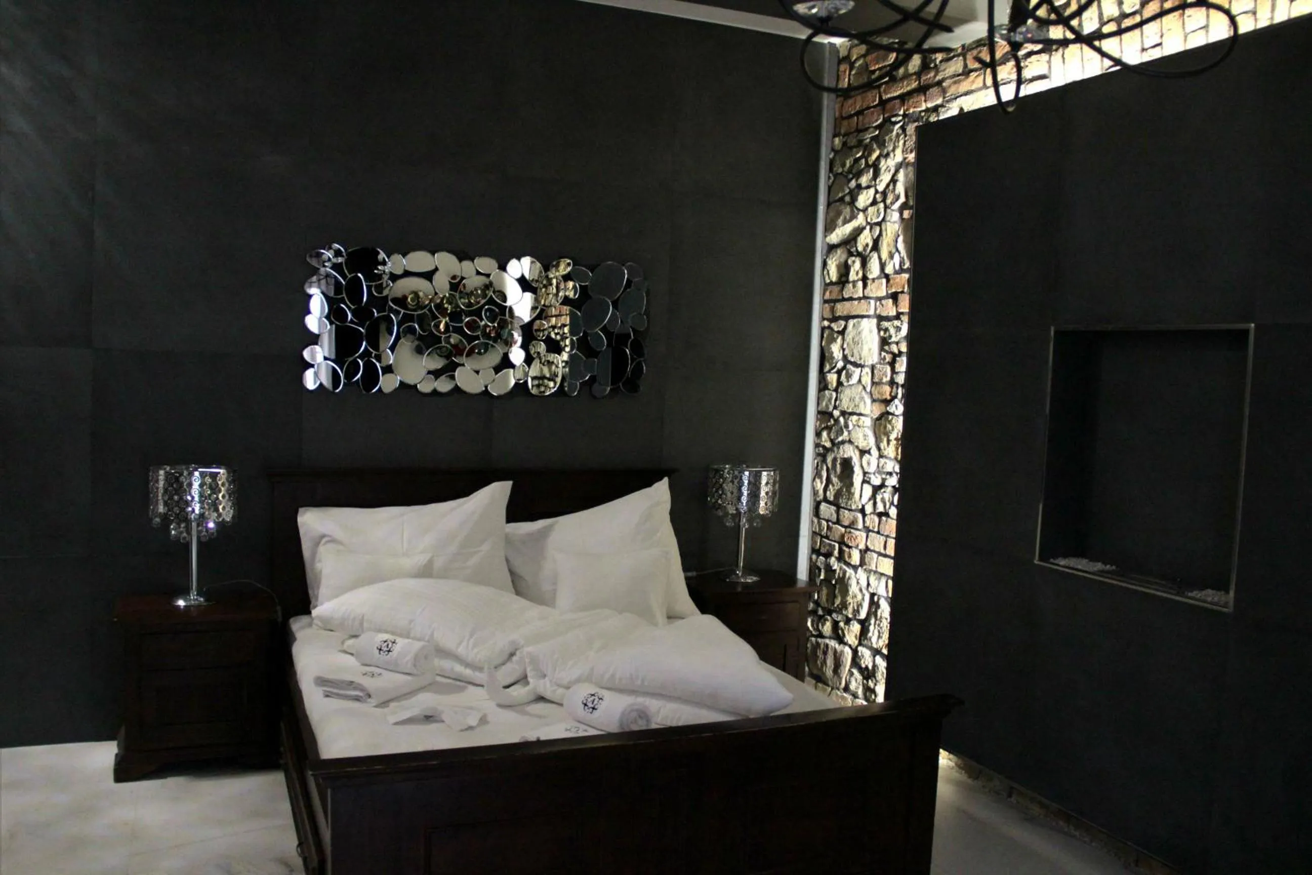 Bed in Boutique Hotel Annuska