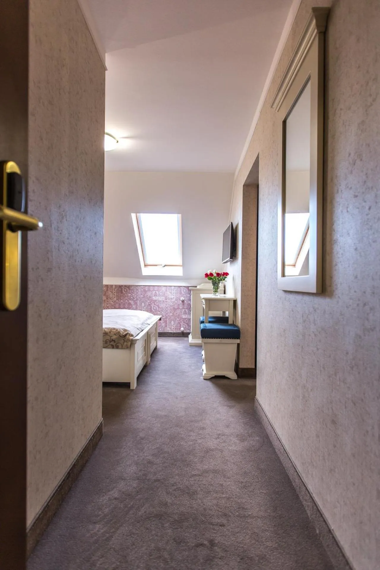 Bed in Boutique Hotel Annuska