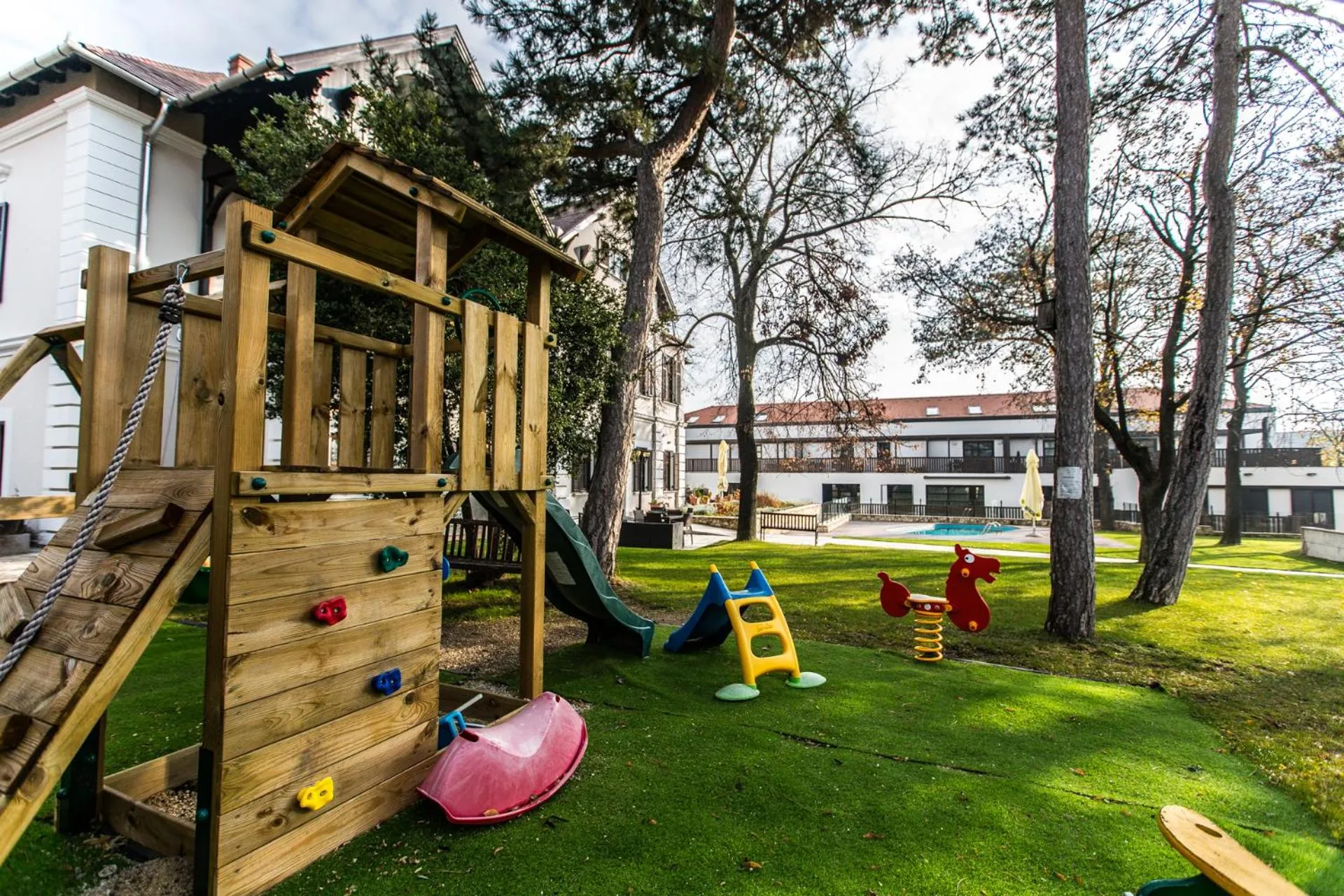 Children play ground in Boutique Hotel Annuska