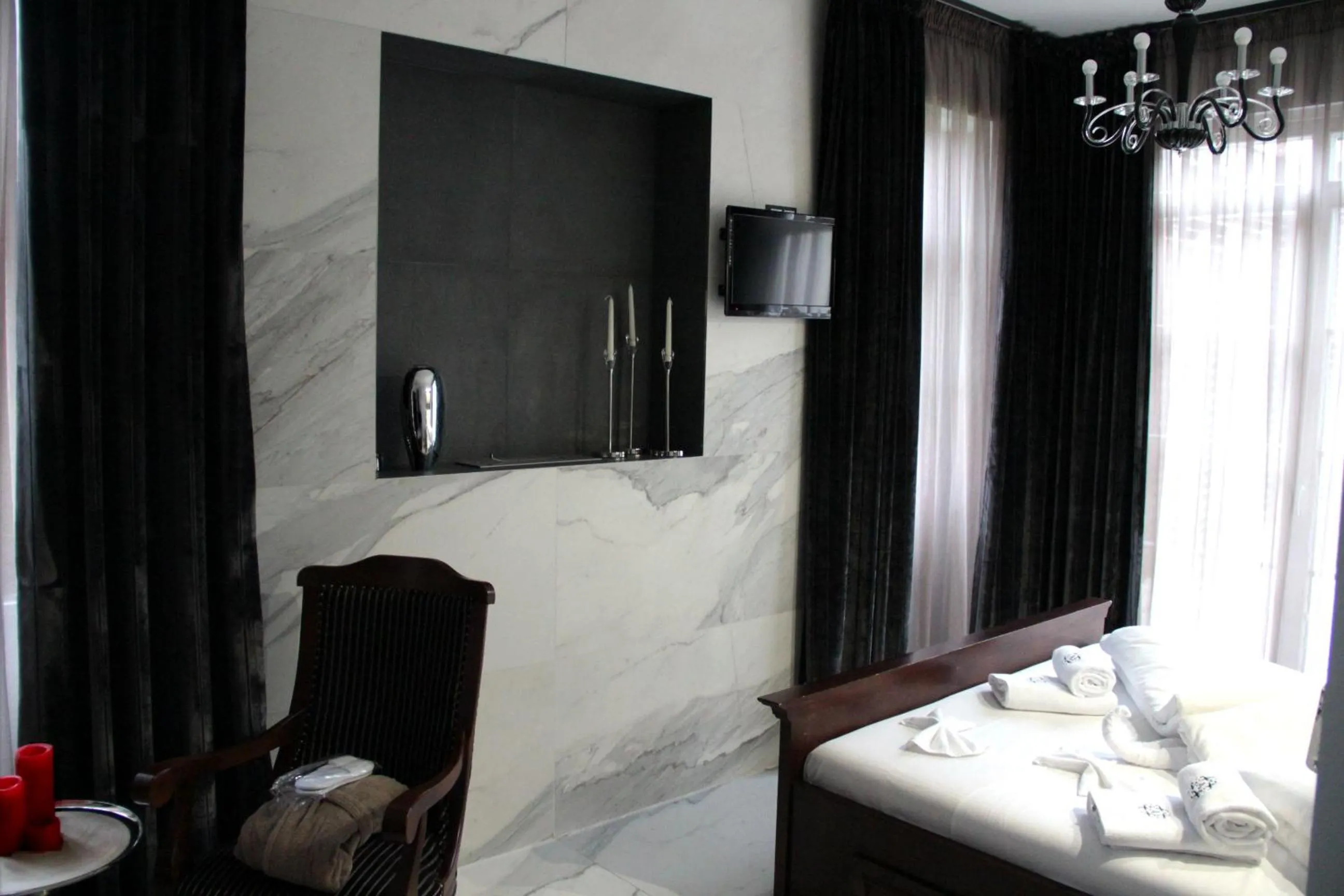 Bed in Boutique Hotel Annuska