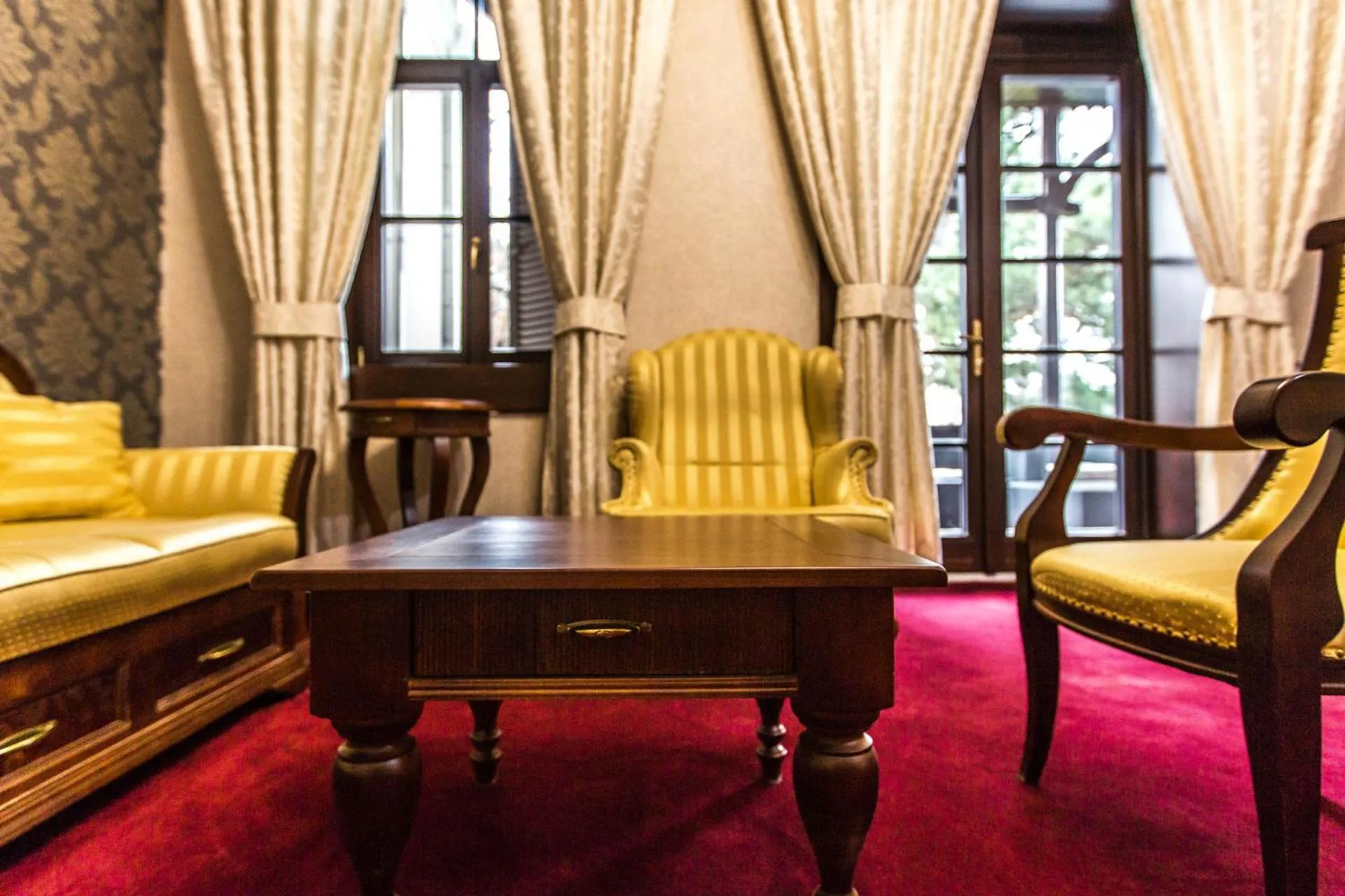 Living room in Boutique Hotel Annuska