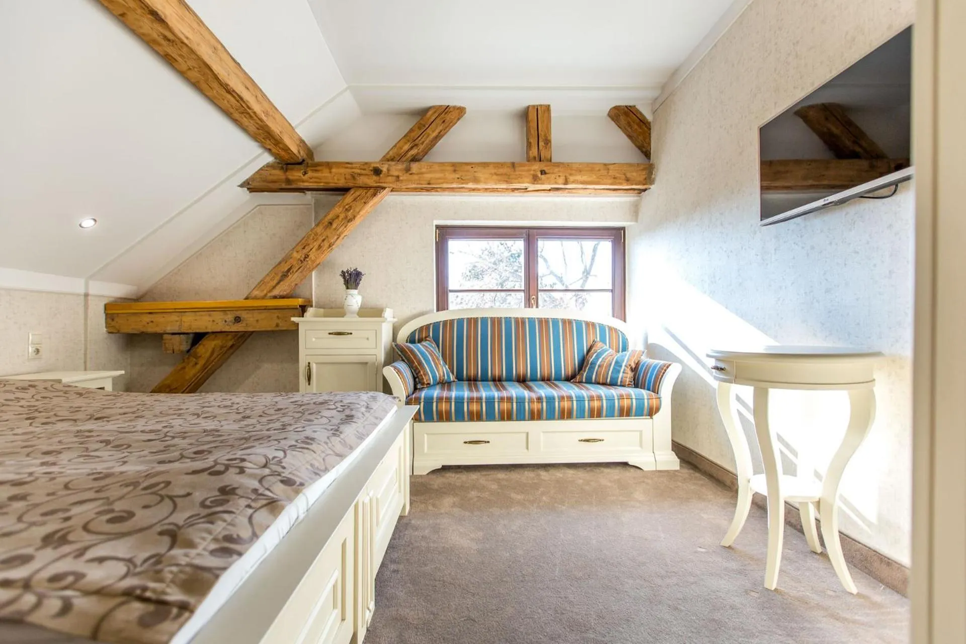 Bedroom, Bed in Boutique Hotel Annuska