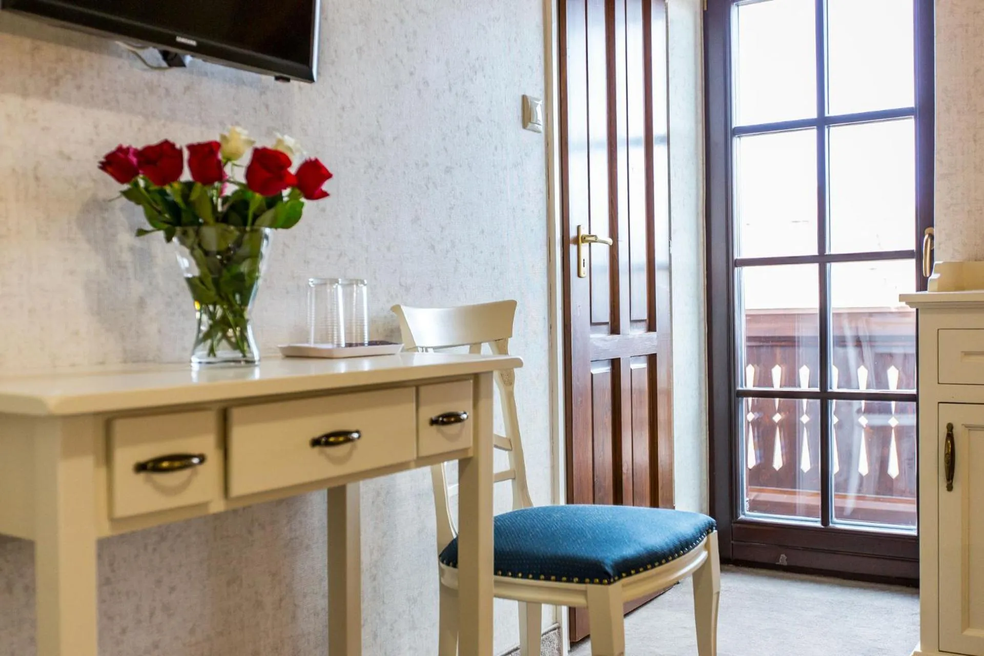 Balcony/Terrace in Boutique Hotel Annuska