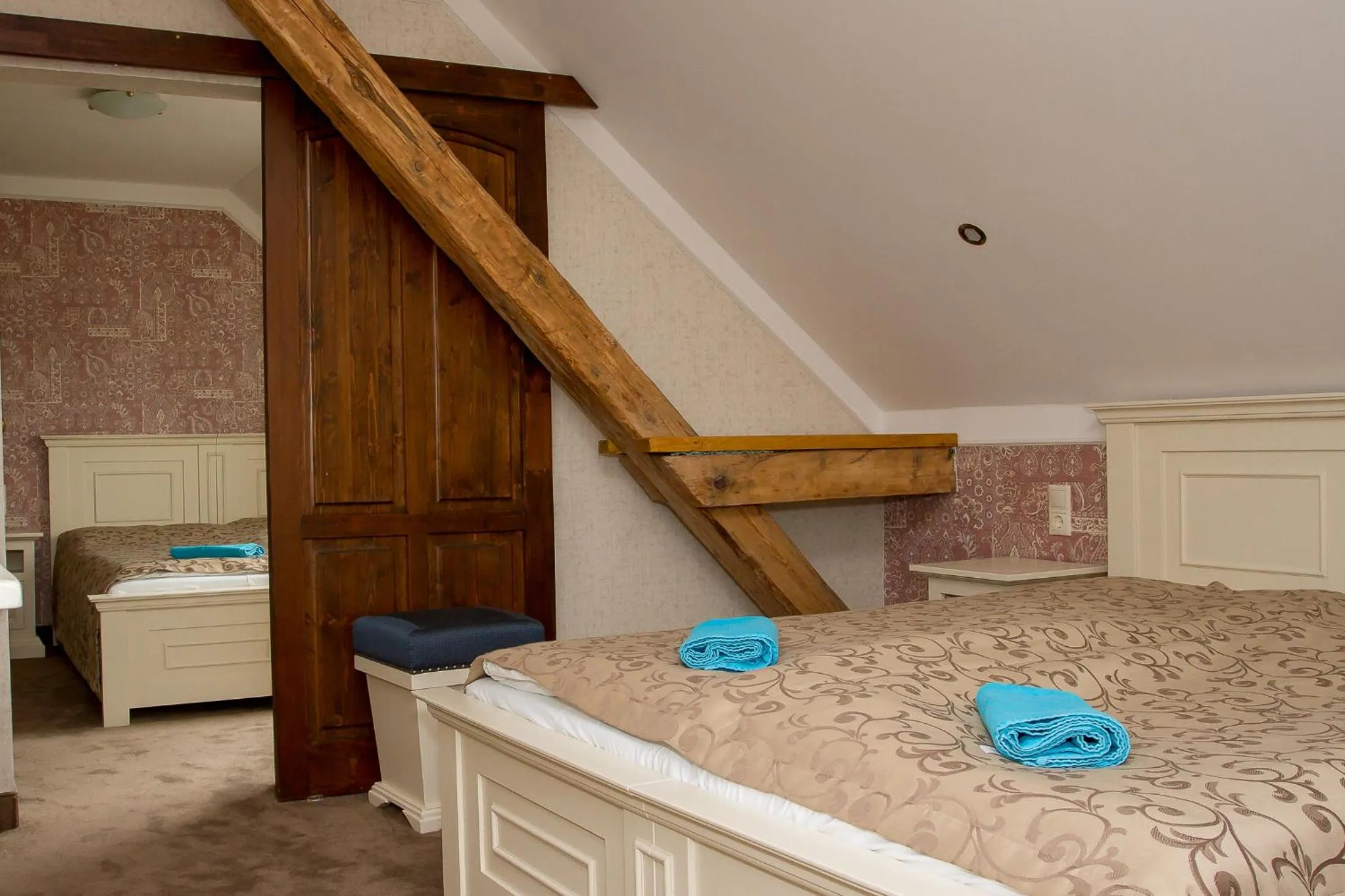 Bed in Boutique Hotel Annuska