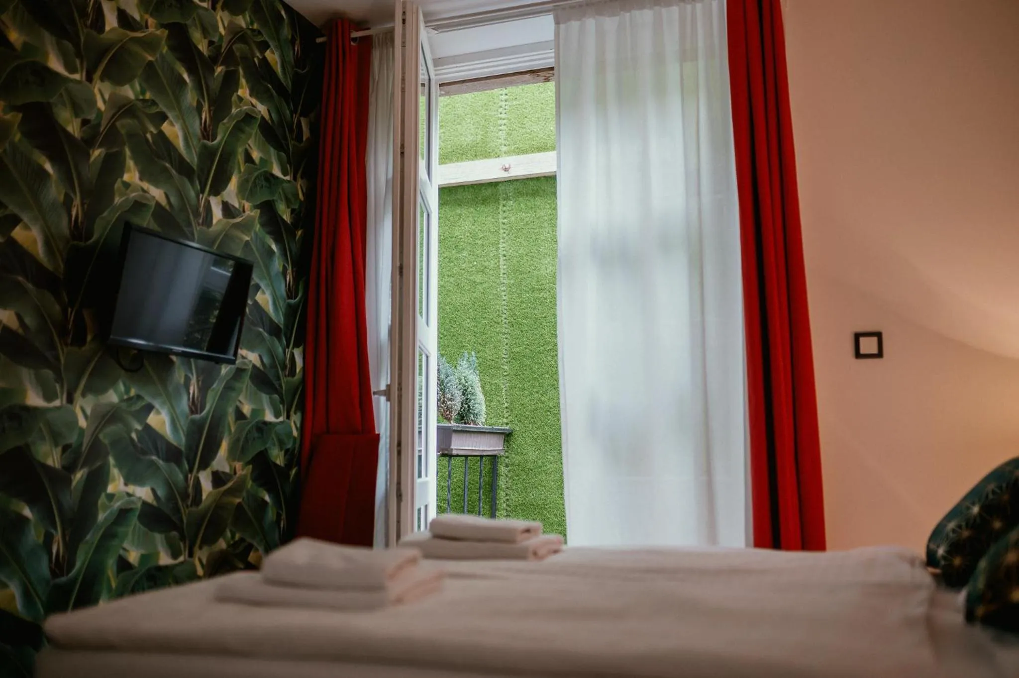 Bed in Boutique Hotel Annuska