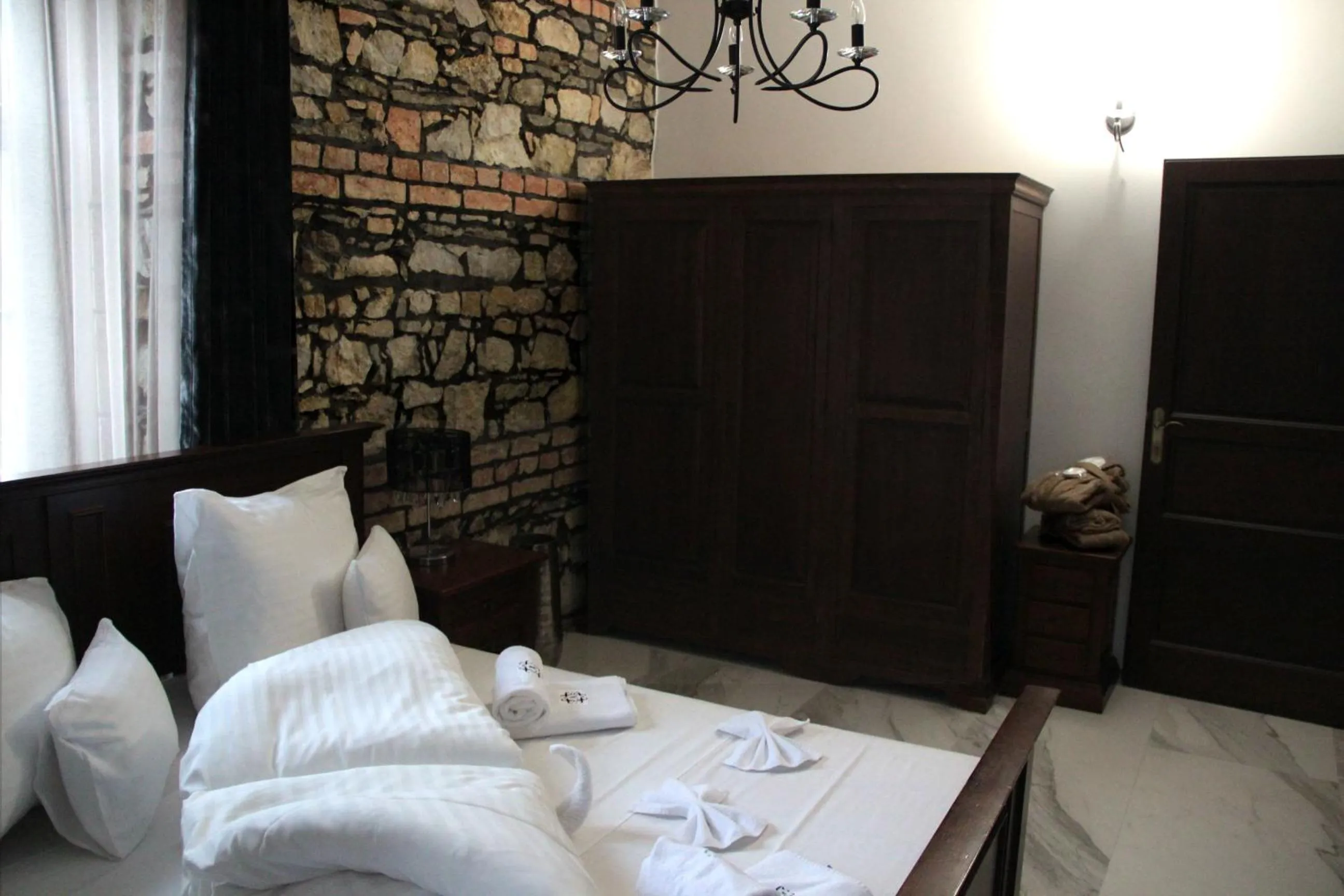Bed in Boutique Hotel Annuska