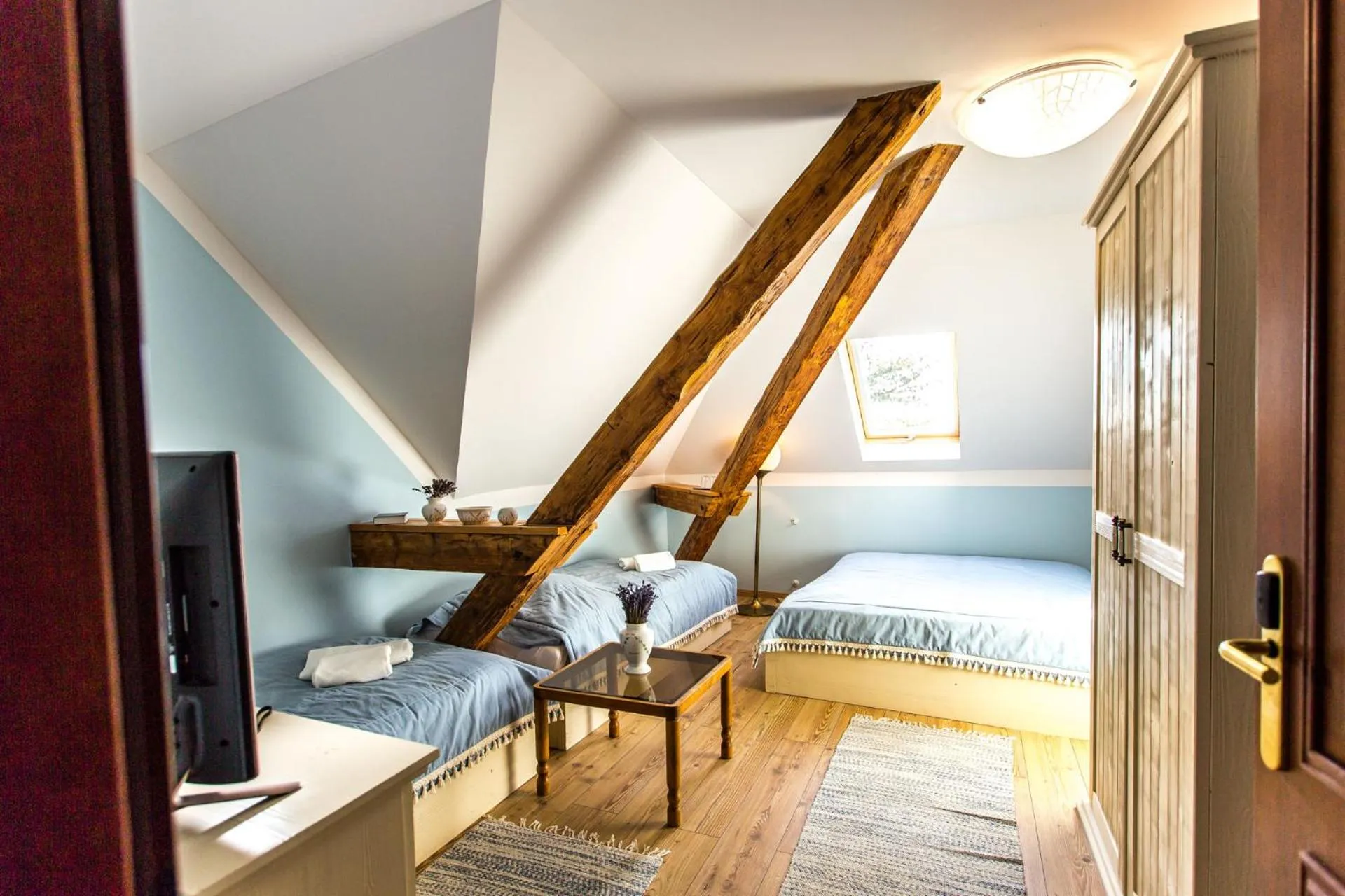 Bed in Boutique Hotel Annuska