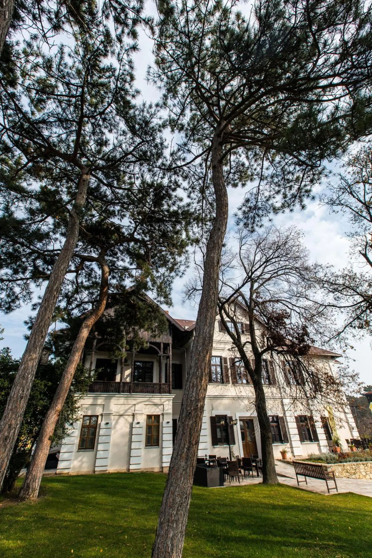 Property building in Boutique Hotel Annuska