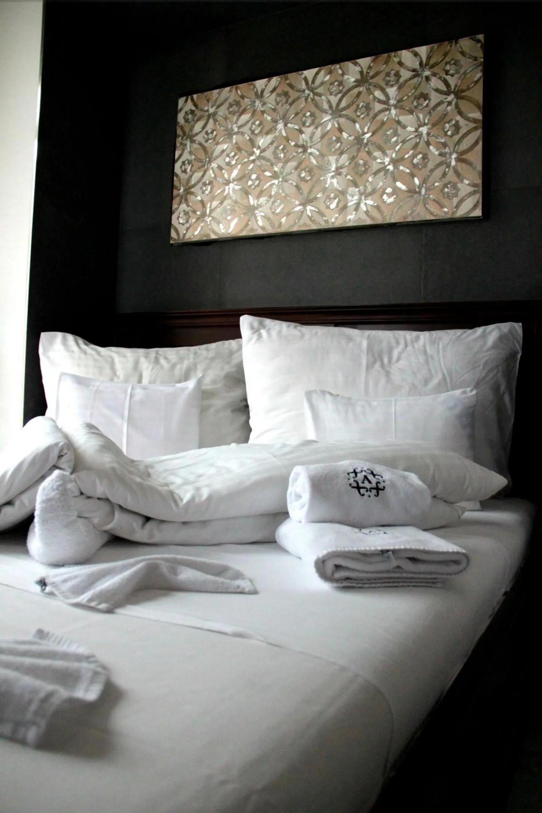 Bed in Boutique Hotel Annuska