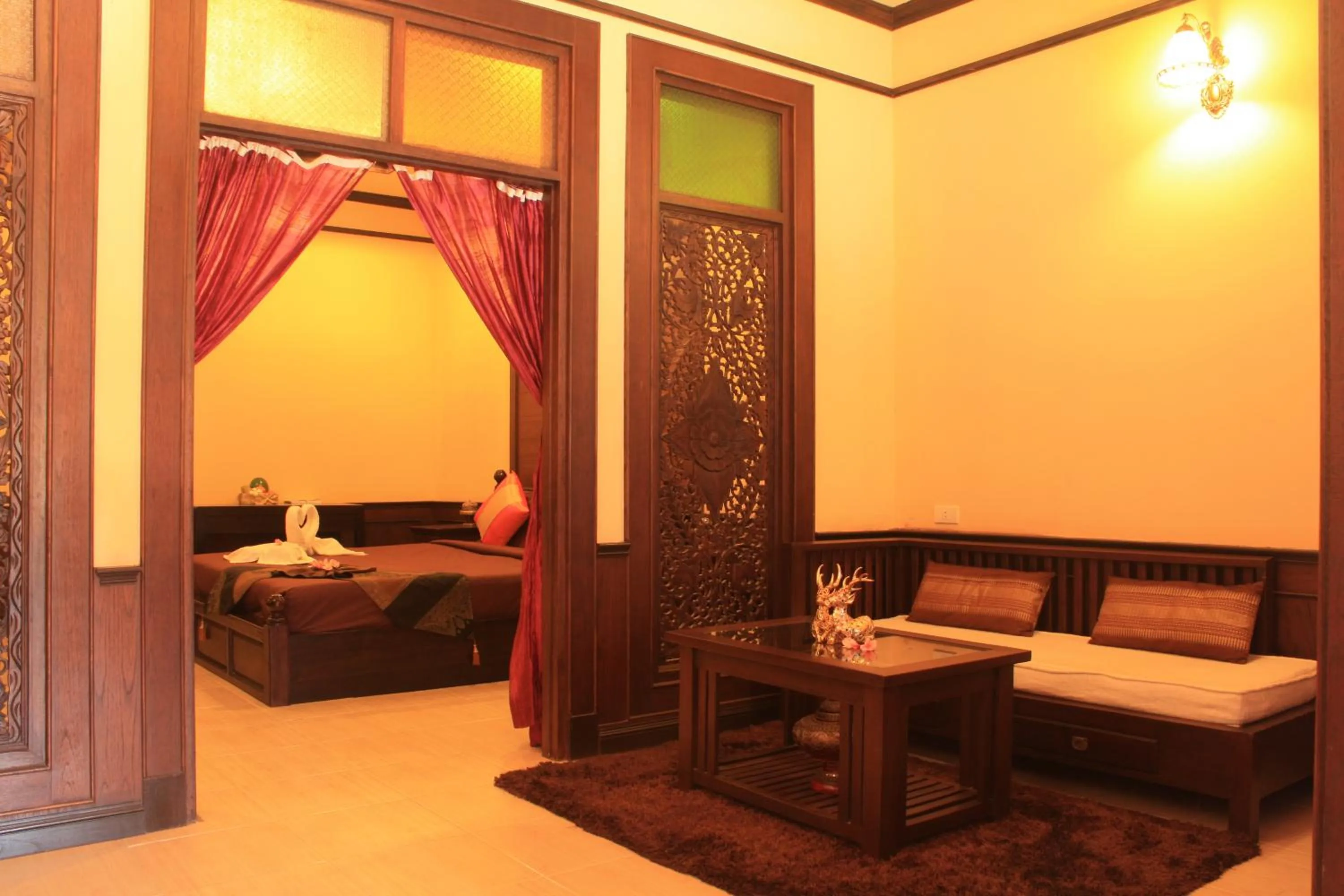 Photo of the whole room, Bed in Grand Sea Beach Resort