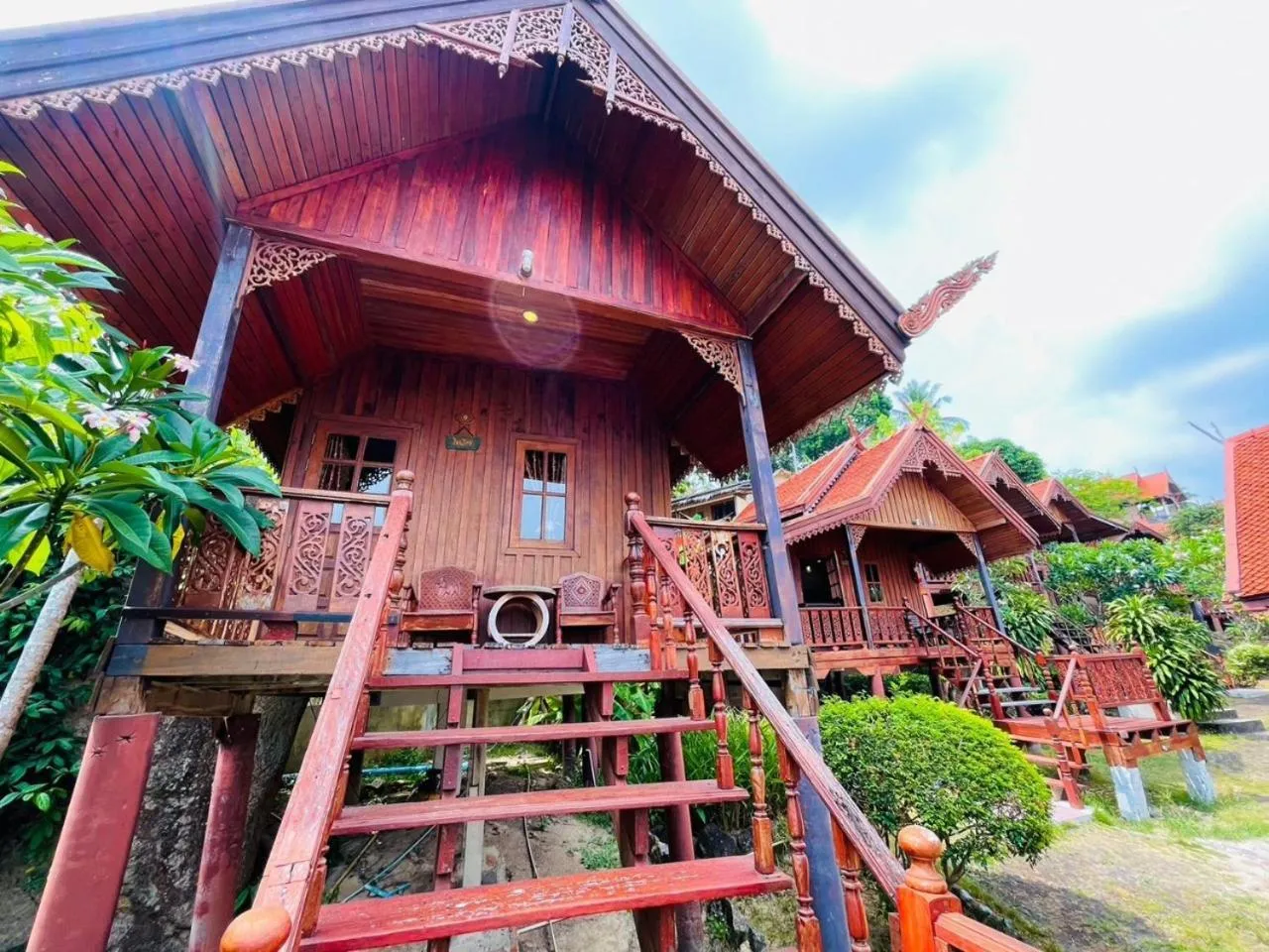 Property building in Grand Sea Beach Resort