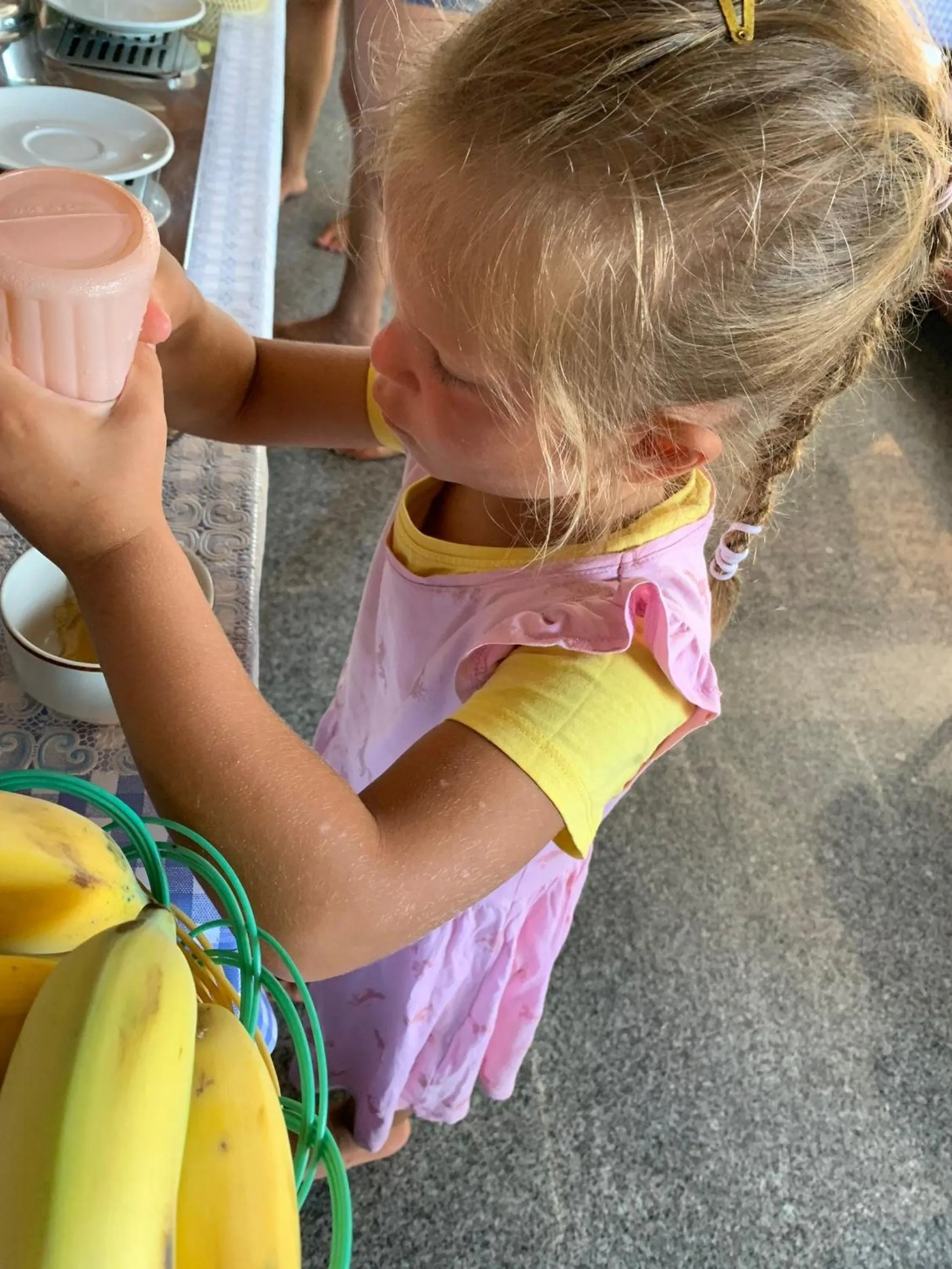 children in Grand Sea Beach Resort