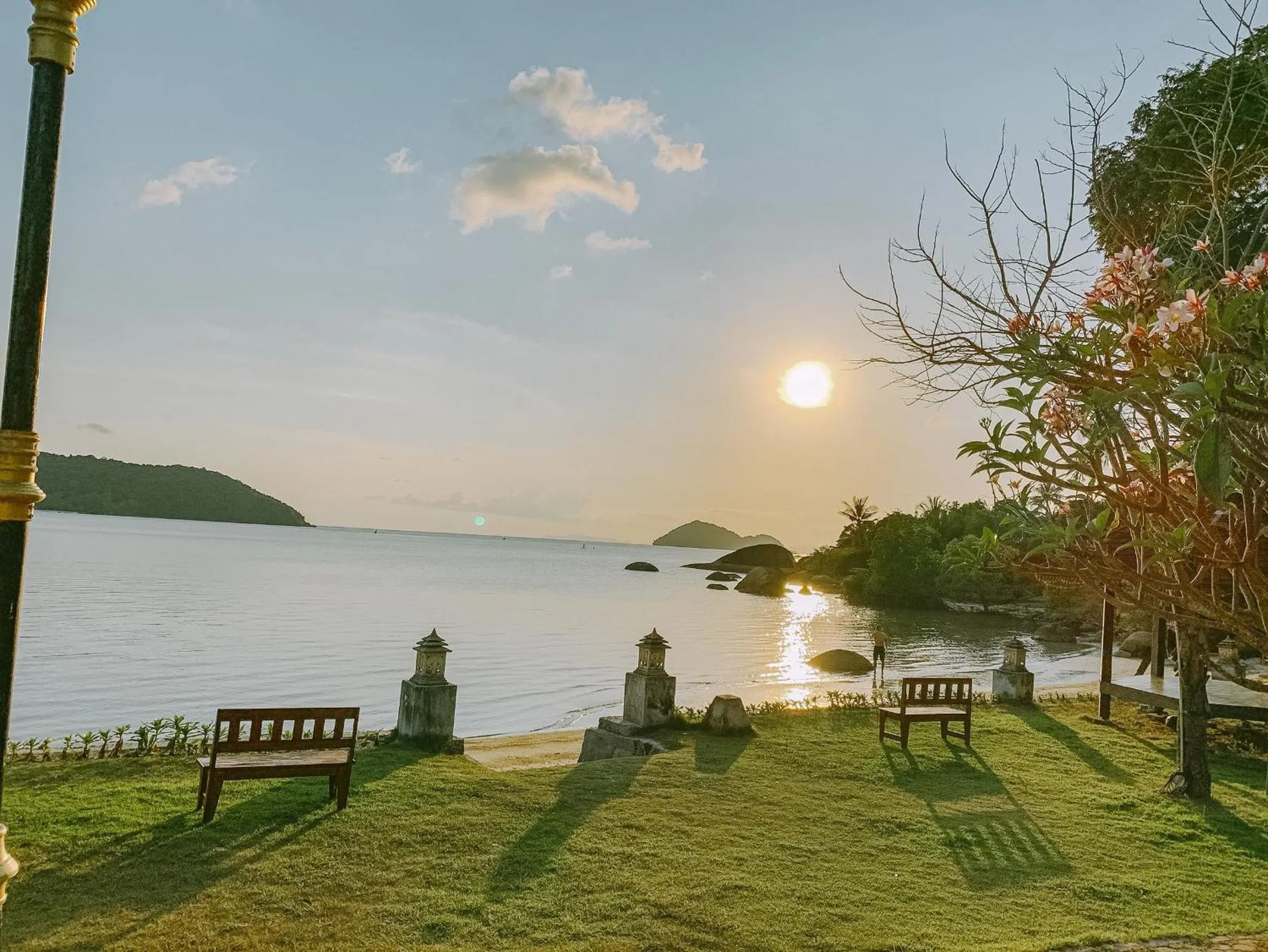 Natural landscape in Grand Sea Beach Resort