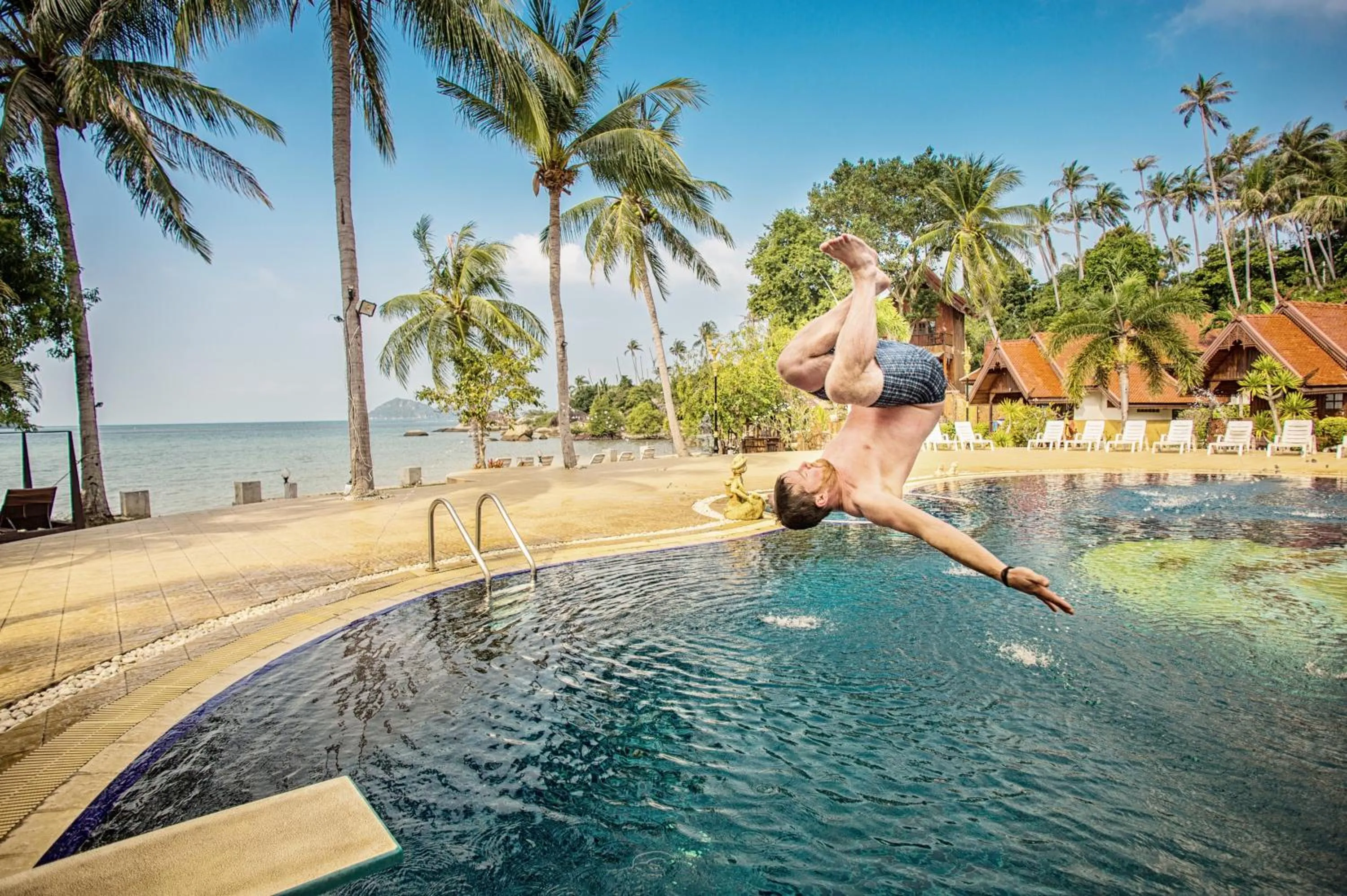 Day in Grand Sea Beach Resort